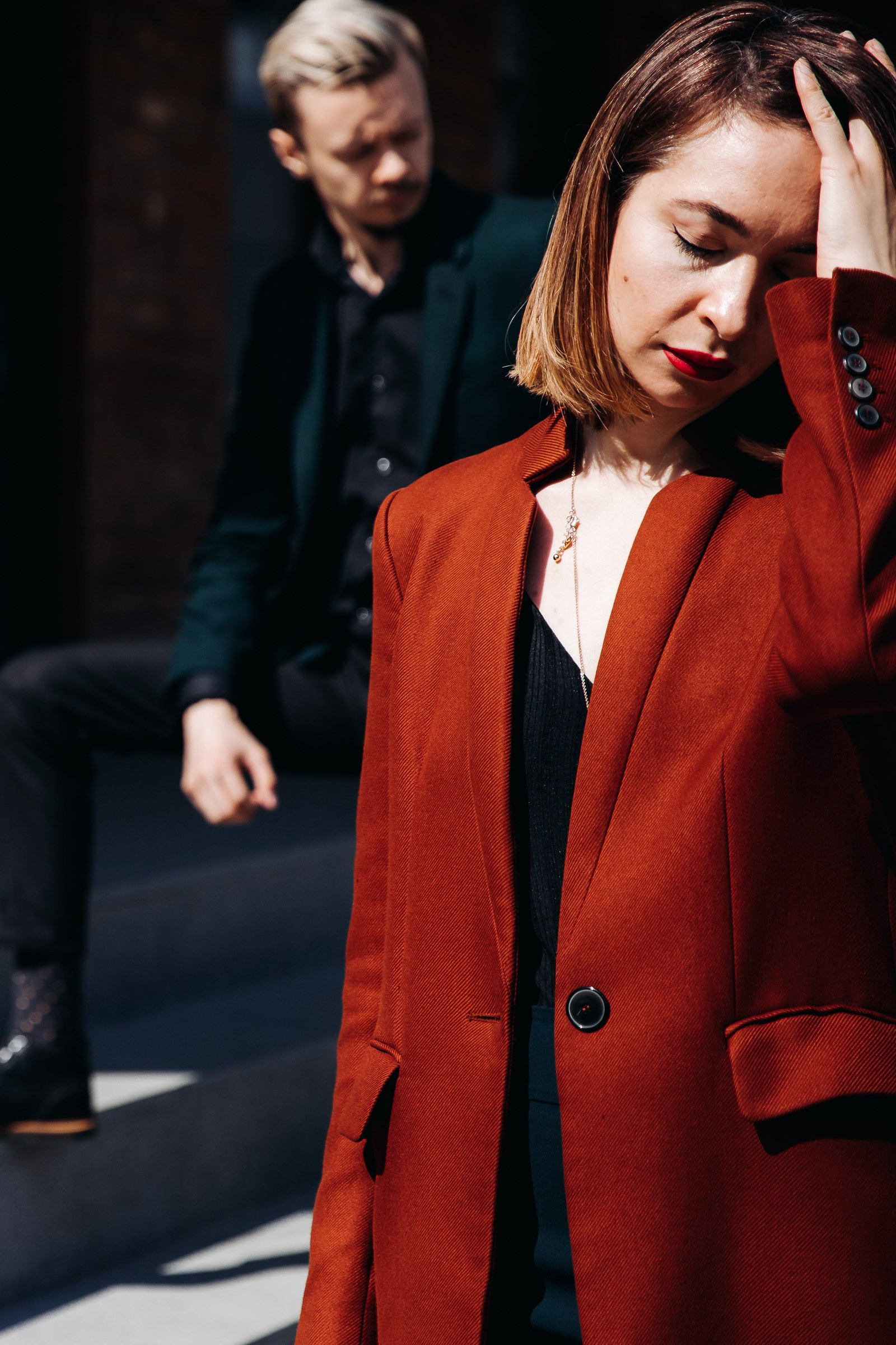 Саша и Лена. Фотограф Константин Пешков