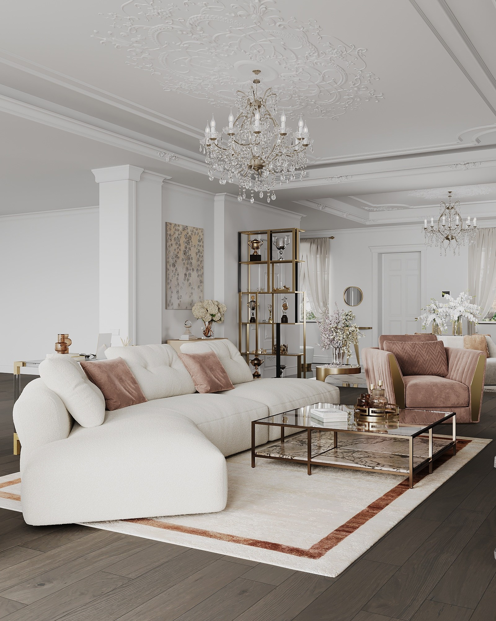 КП НОВИНКИ. Irina Balykina — Interior 3D Visualisation