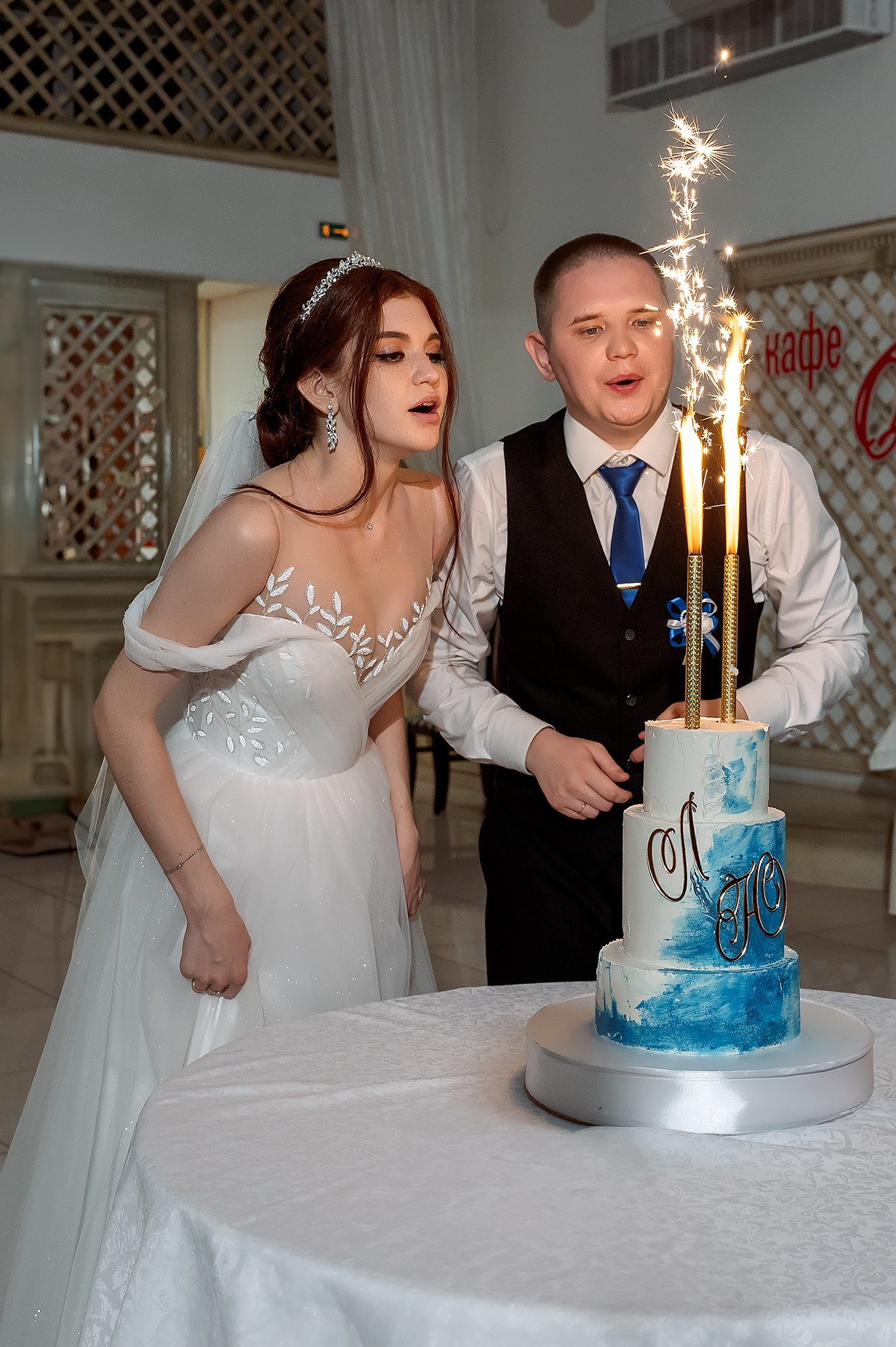 Торт на свадьбу Туймазы