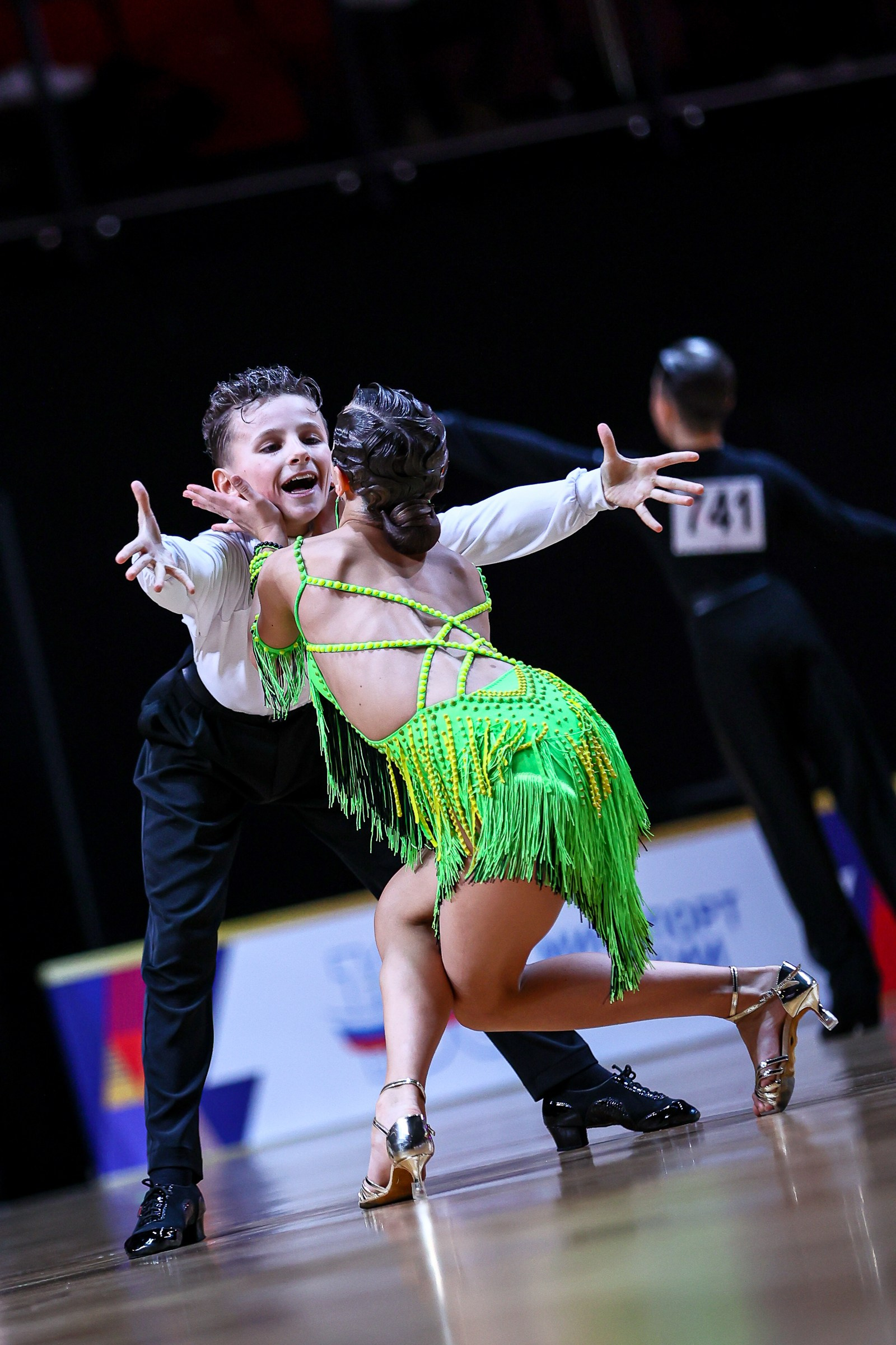 Фотографии Чемпионат России 2023, спортивные бальные танцы