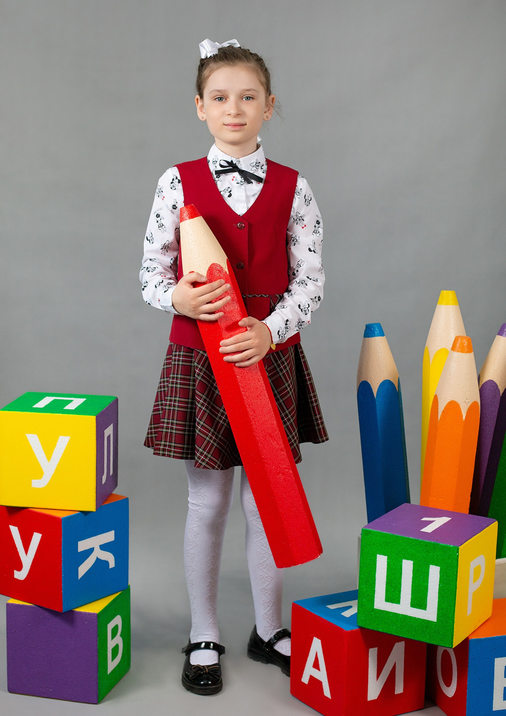 1-3 класс. Студия «Фокус» детская фотография Ольги Поповой г. Бийск