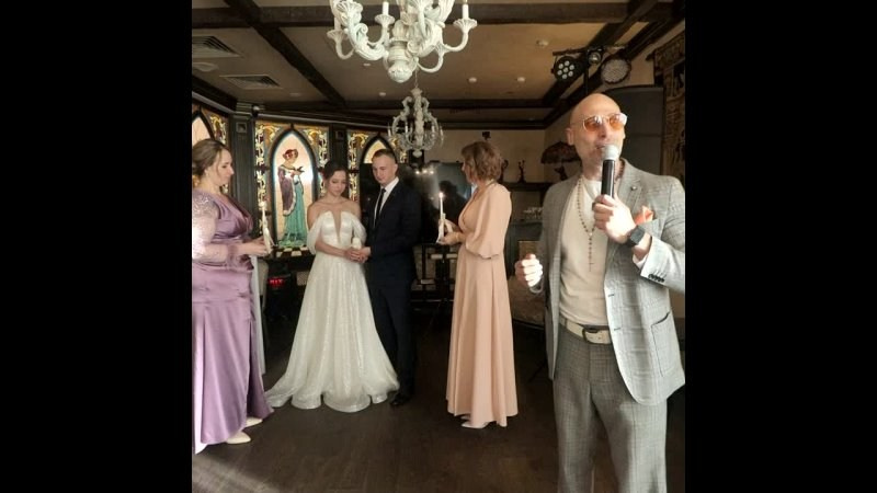 Программа на свадьбу. Ведущий на праздник в Москве / Денис Аганин