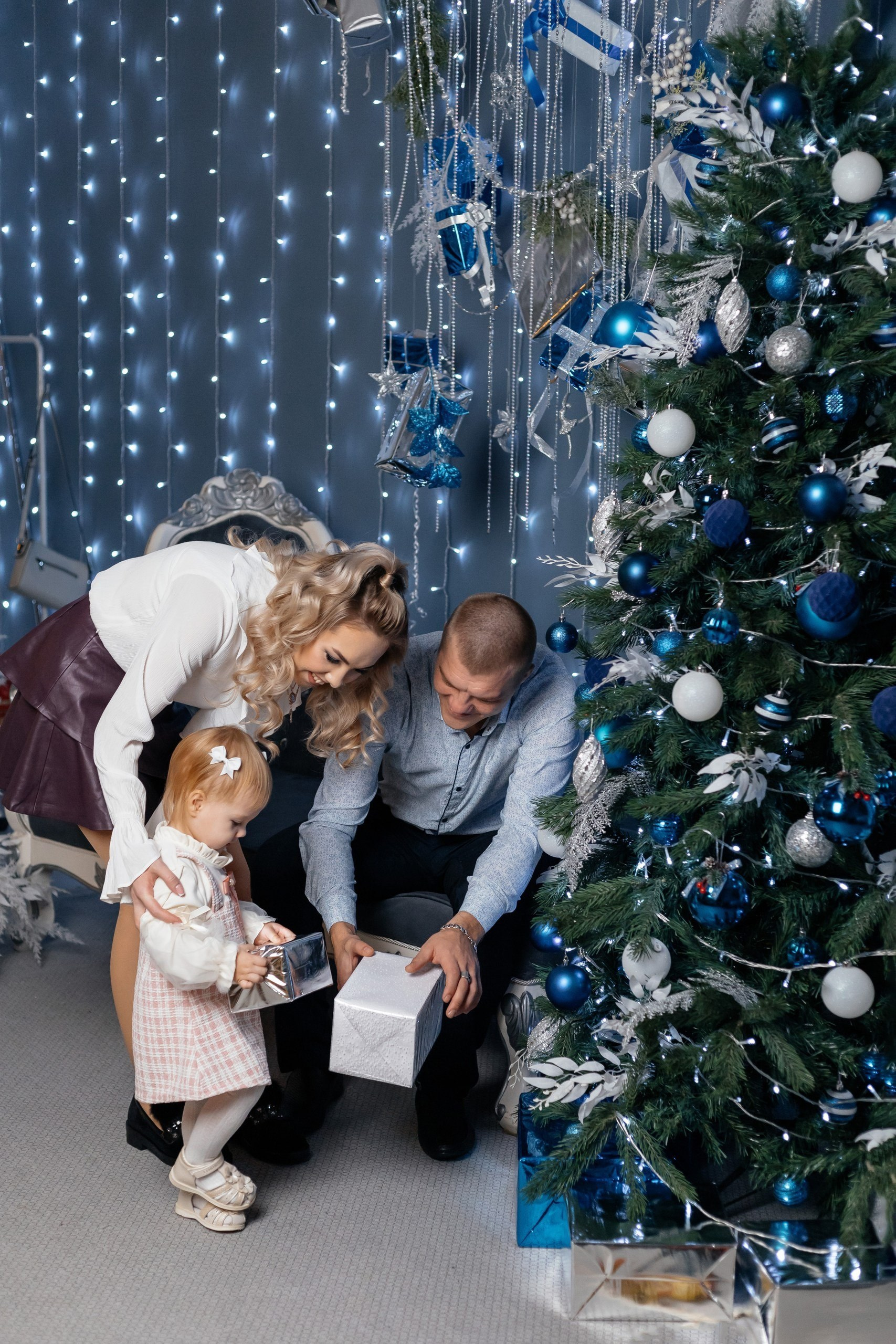 Новый год 2026. Семейный фотограф в Саратове Элоиза Ляпина