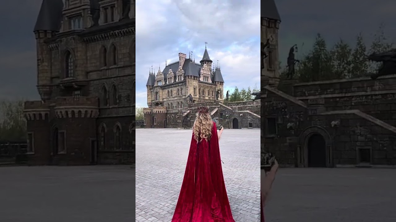 Образы в Замке Гарибальди. Фотограф Батурин Денис — Фотосессия в Замке Гарибальди