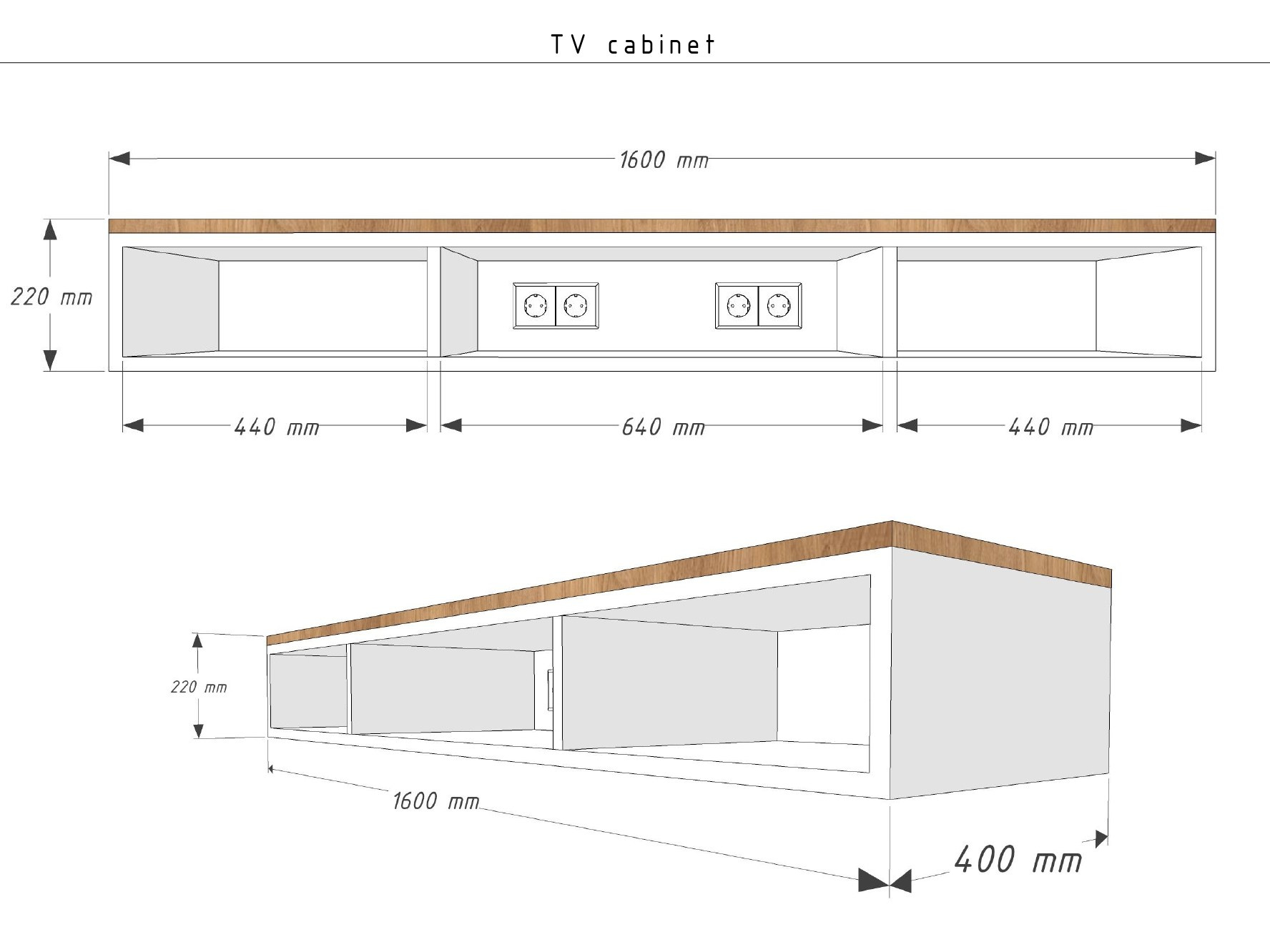 Costa-Rica studio. Интерьерная визуализация SketchUp+Enscape