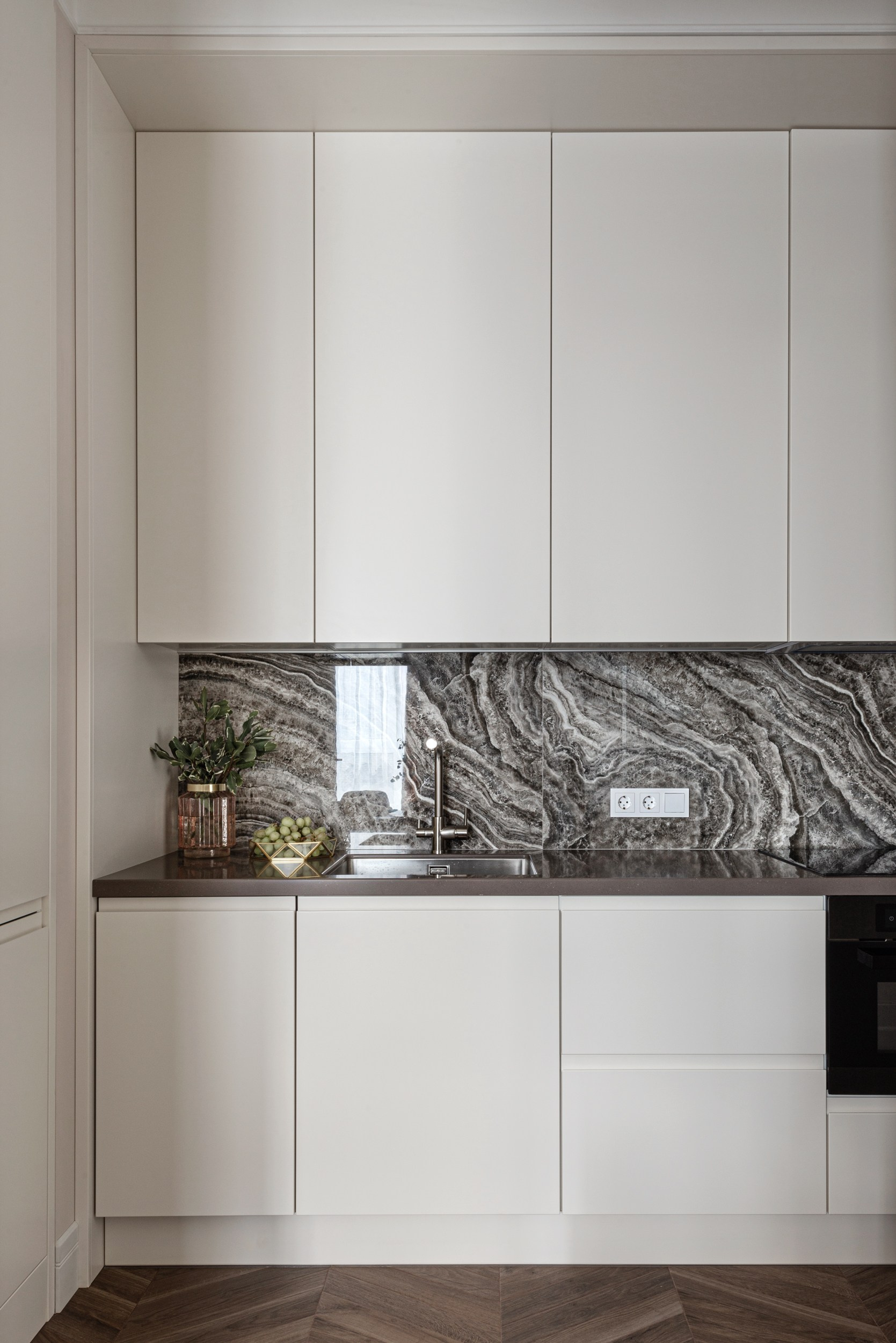 ЖК Сити парк 4. Дизайн интерьера в Москве