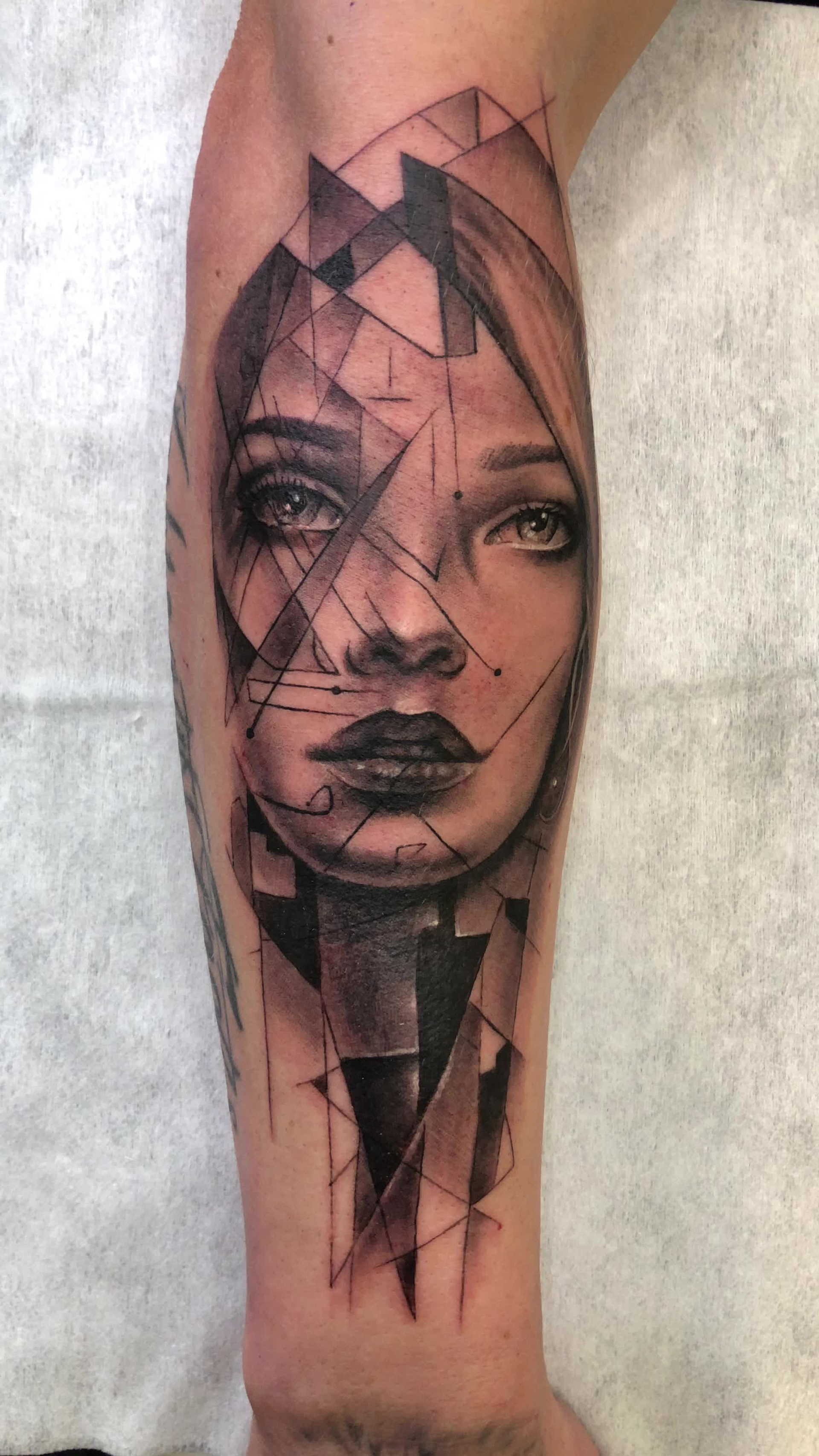 Татуировка. Helixart.ru