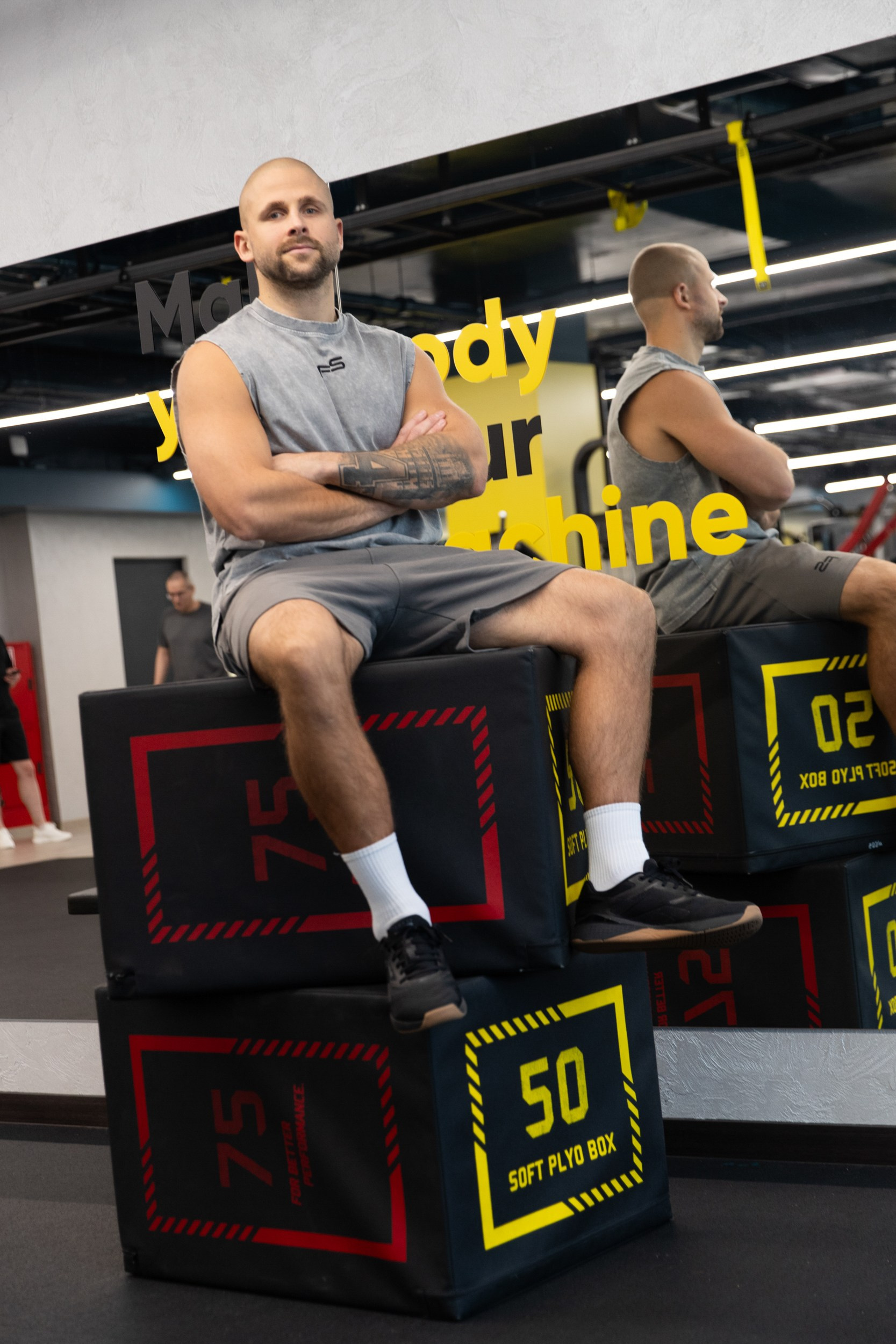 Фитнес-центр. Профессиональный фотограф Анастасия Кохно