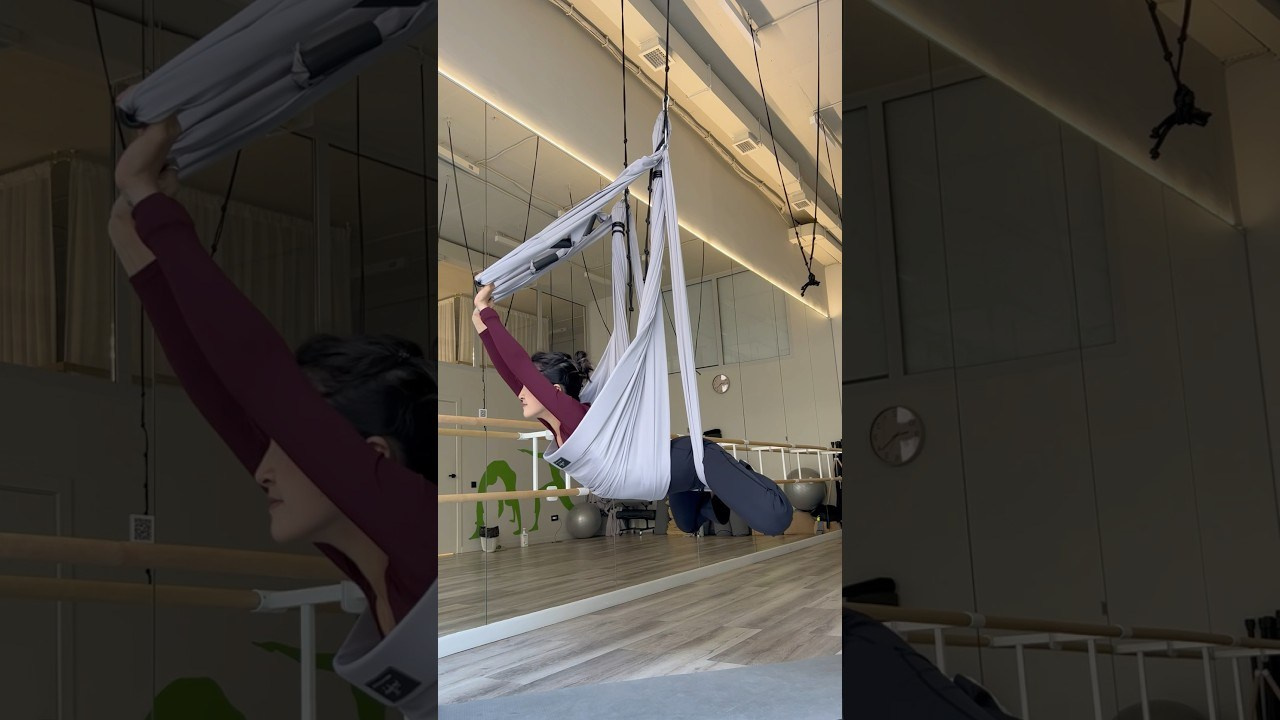 Флай йога, aerial yoga, аэро йога, связка в гамаке, позы в гамаке, aerial yoga exercise, fly yoga practice, fly yoga low, низкий гамак. Преподаю и провожу обучение по флай йоге