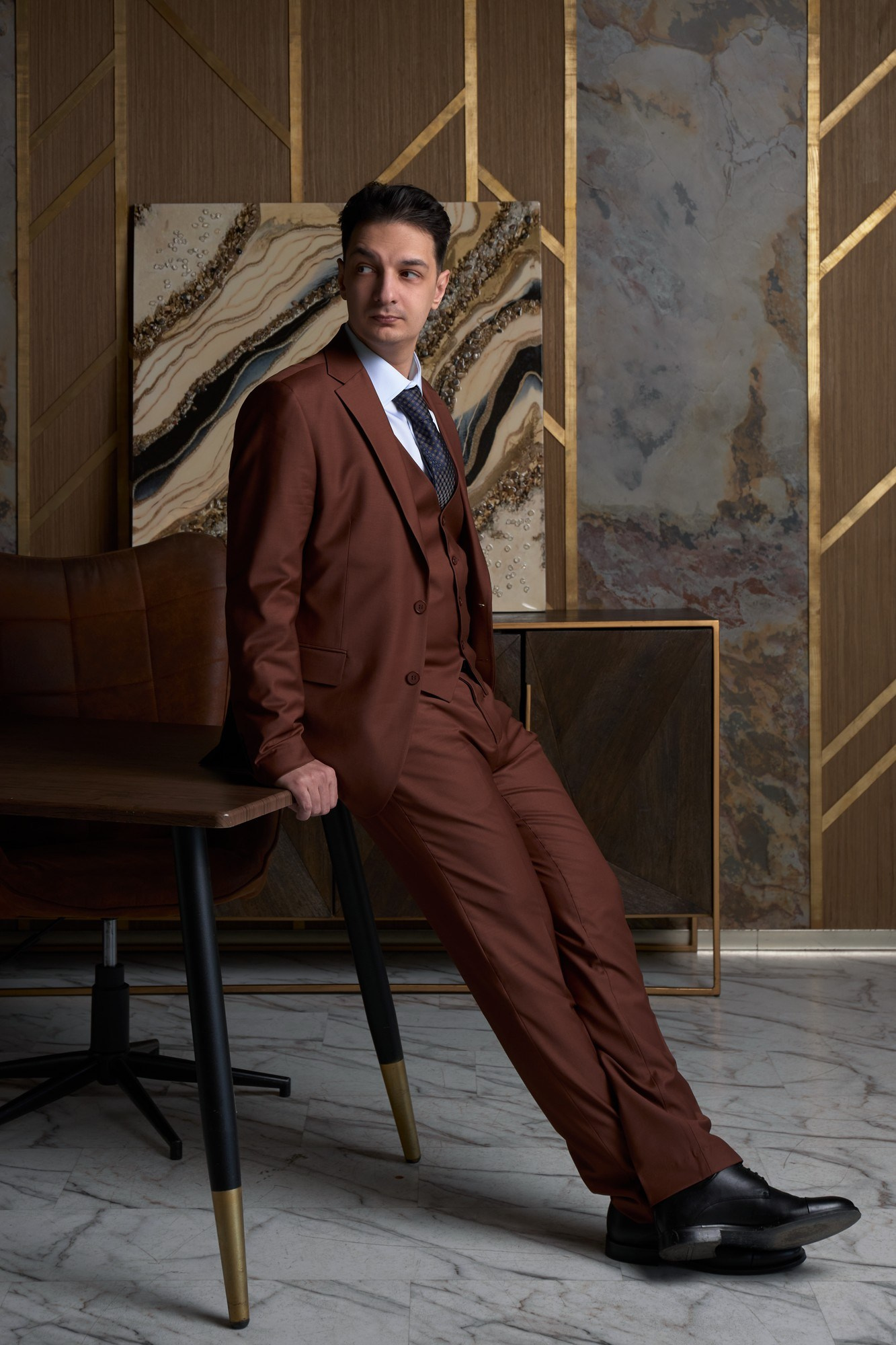 Авторский бизнес-портрет в Москве — для личного бренда | Иван Кушаков