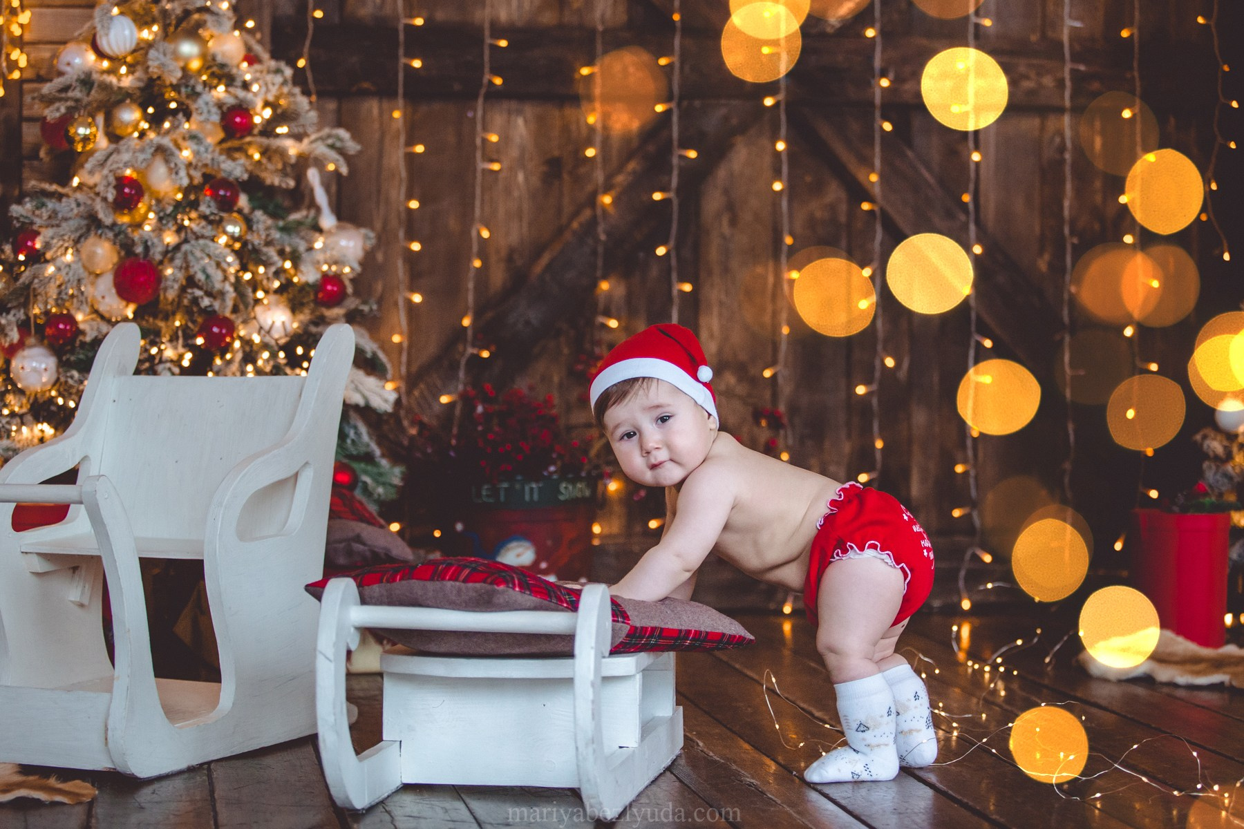 Новый год!. Семейный и детский фотограф в Москве Мария Быкова