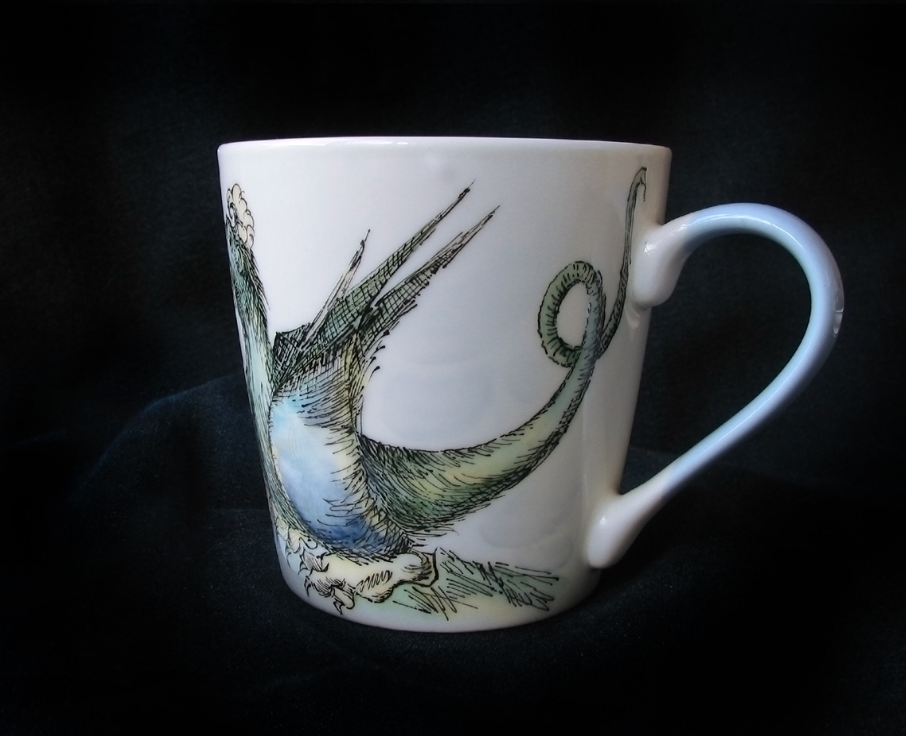 Роспись фарфора в Санкт-Петербурге.