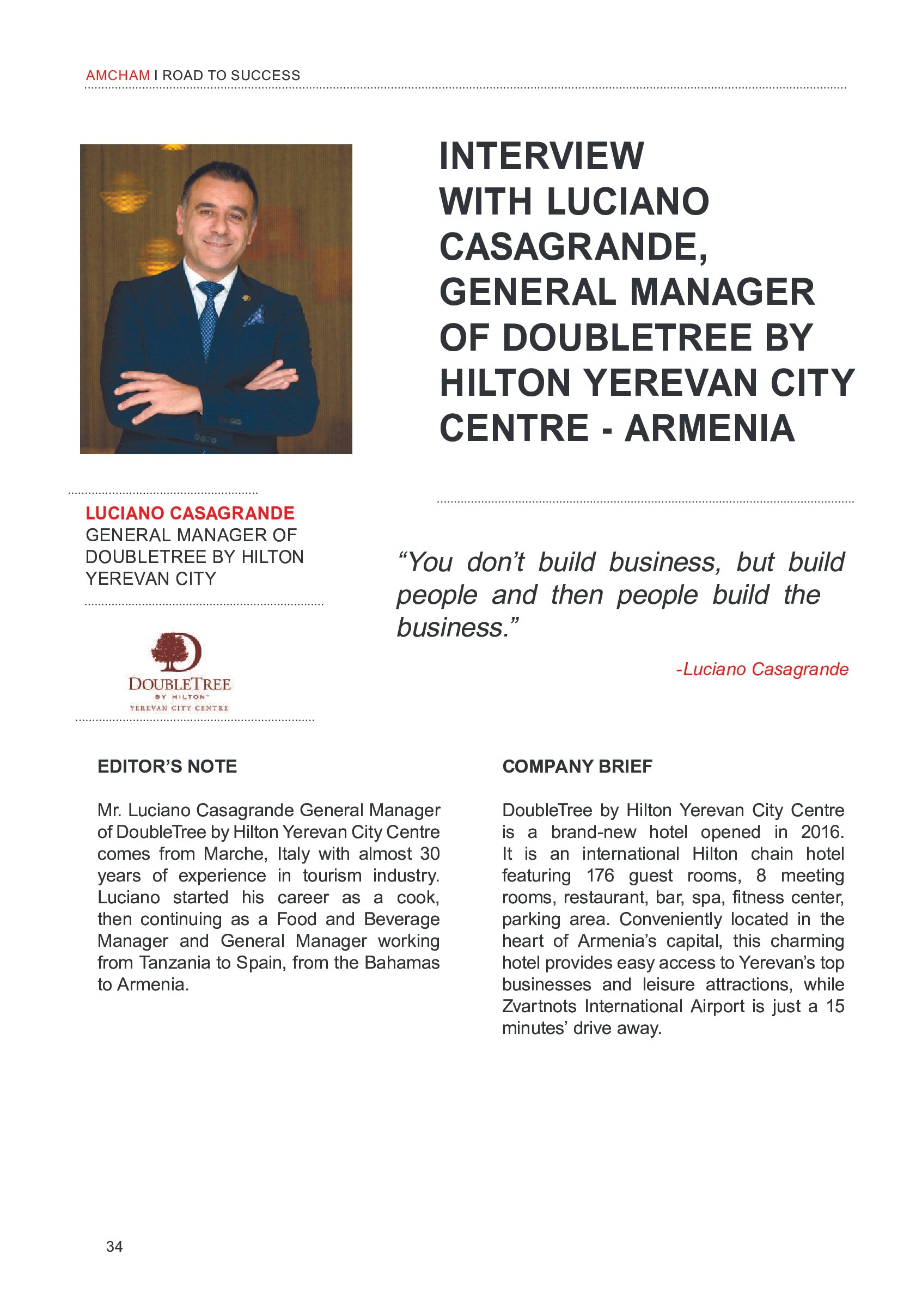 AmCham Magazine