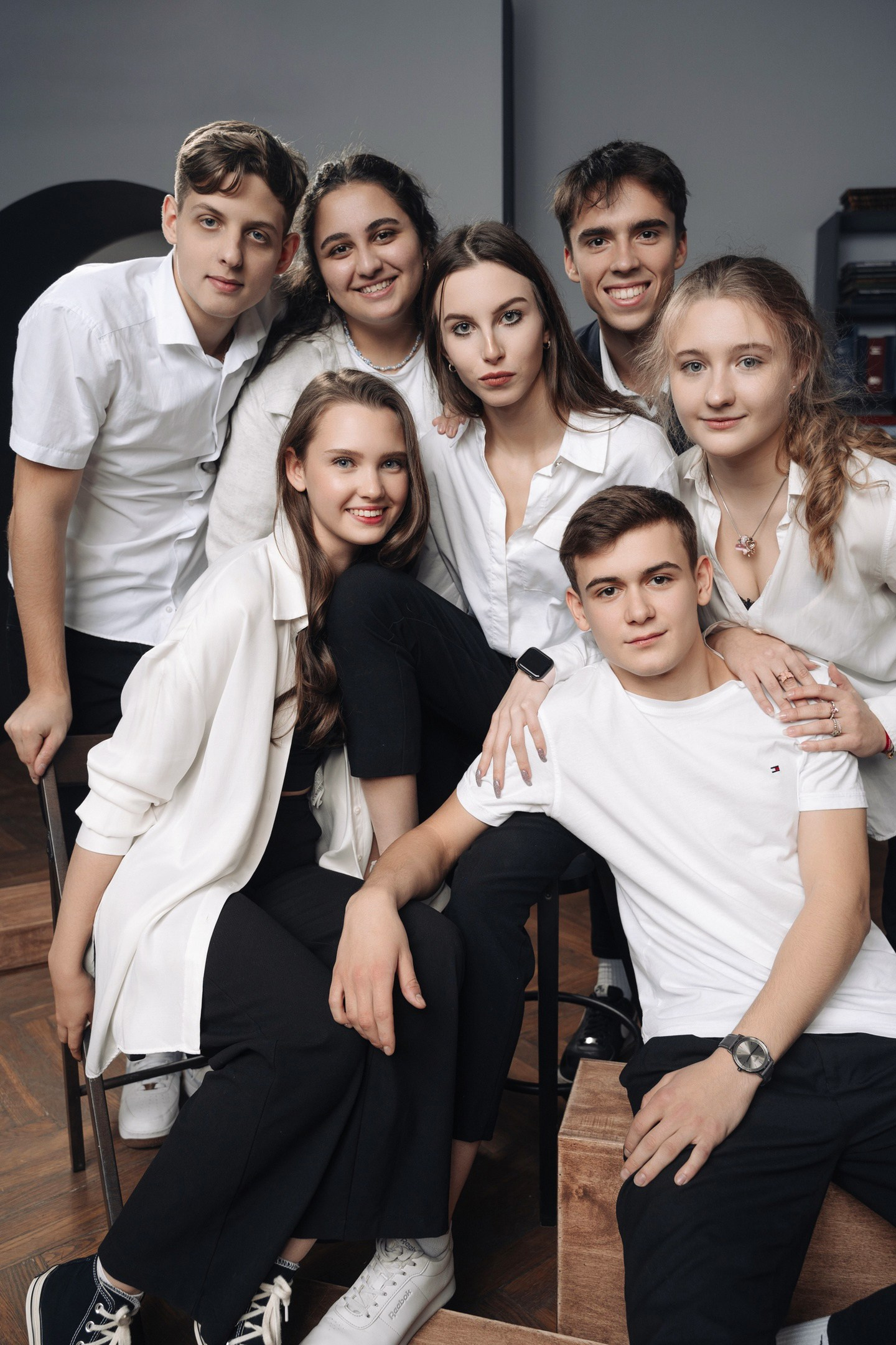 Групповая фотография