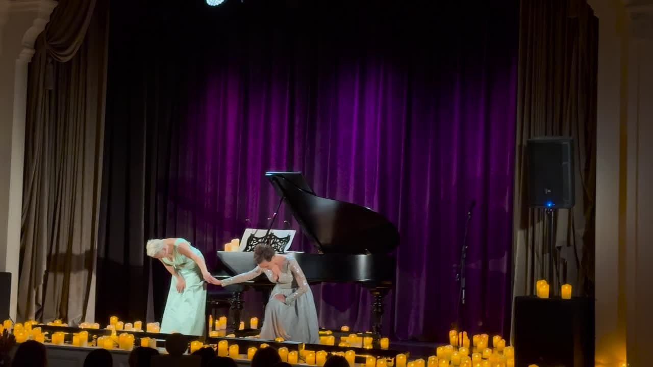 Эльвира Копылова, сопрано. Концерт. Дом Шрёдера