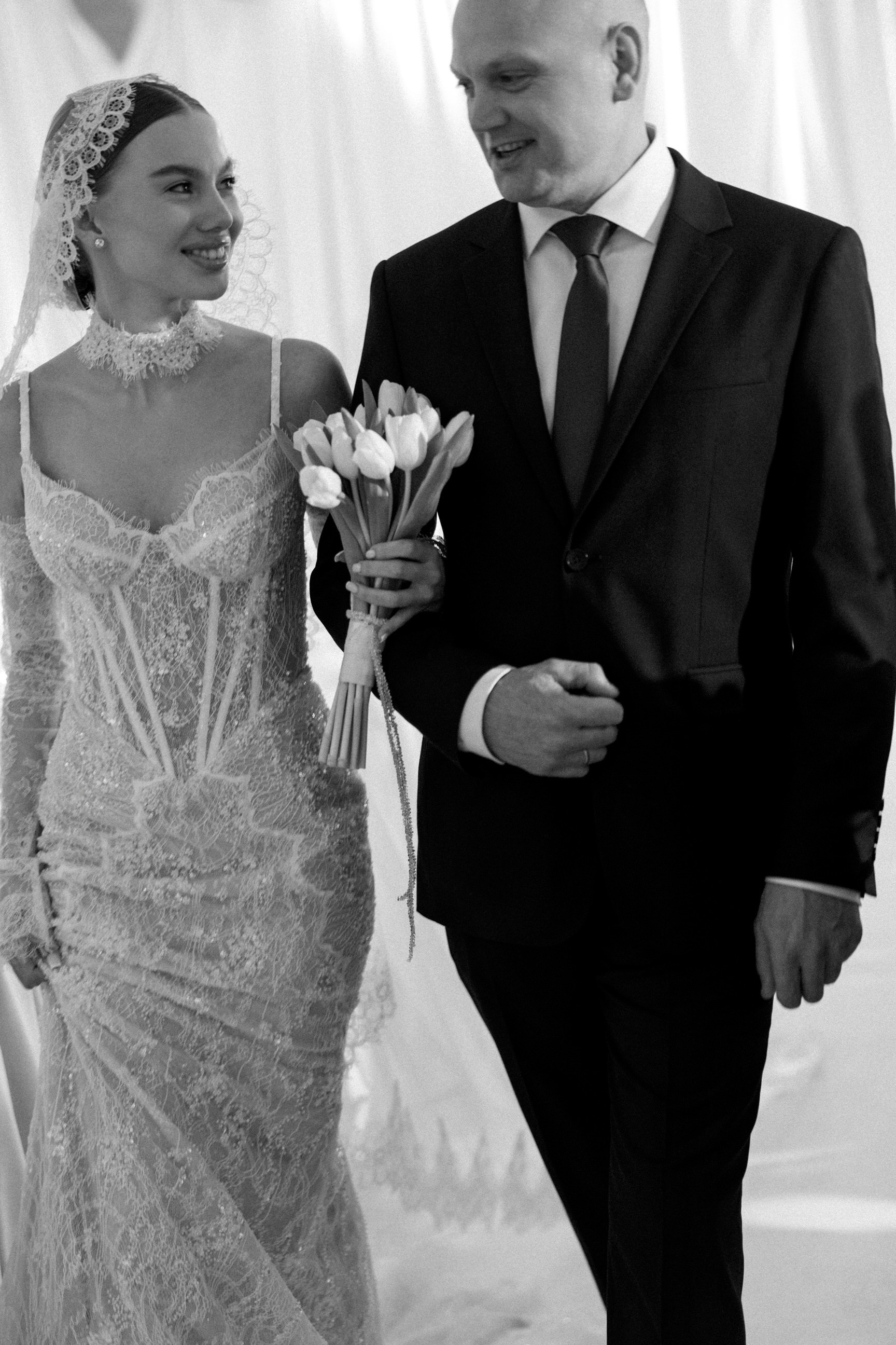 Анна & Владимир. Yura Rush Свадебный фотограф Тюмень