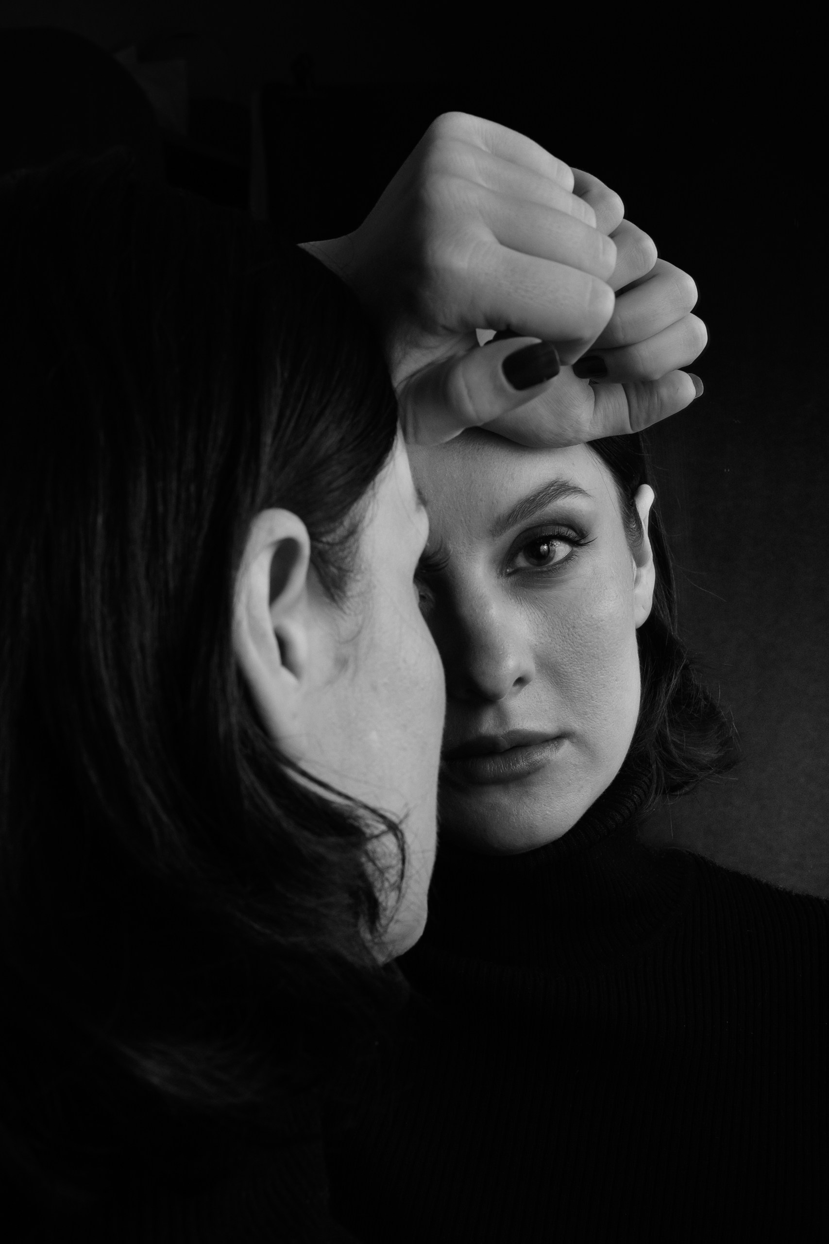 Портретная фотосессия