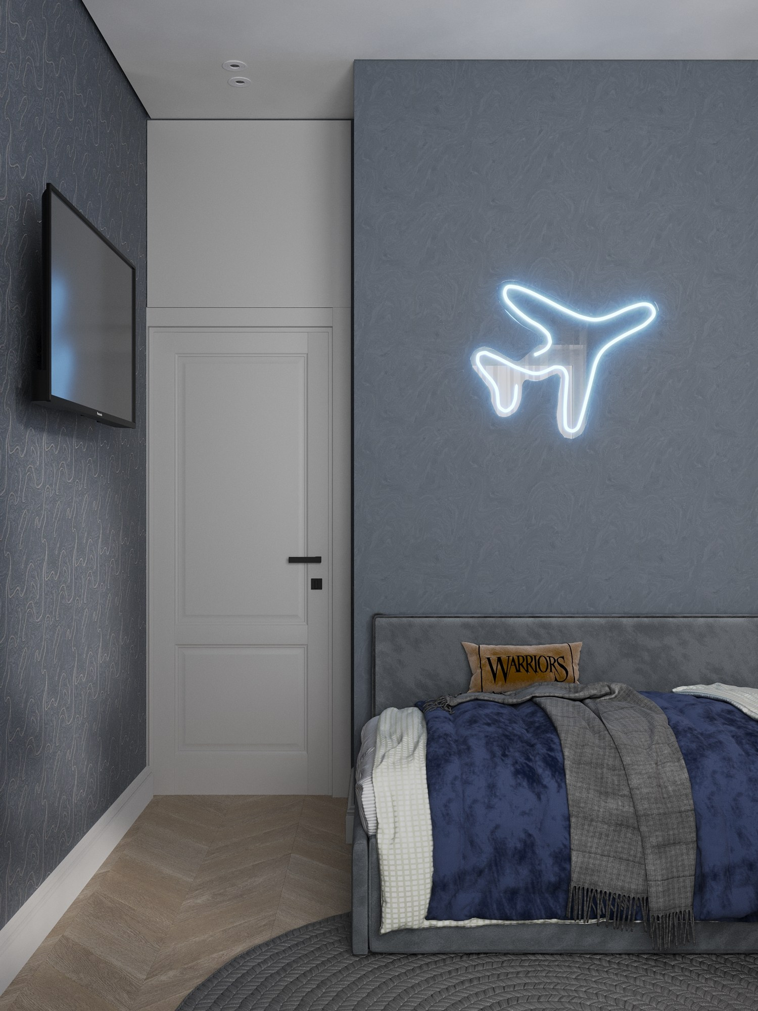 Проект детских. 3D-дизайнер Кристина Пуляевская