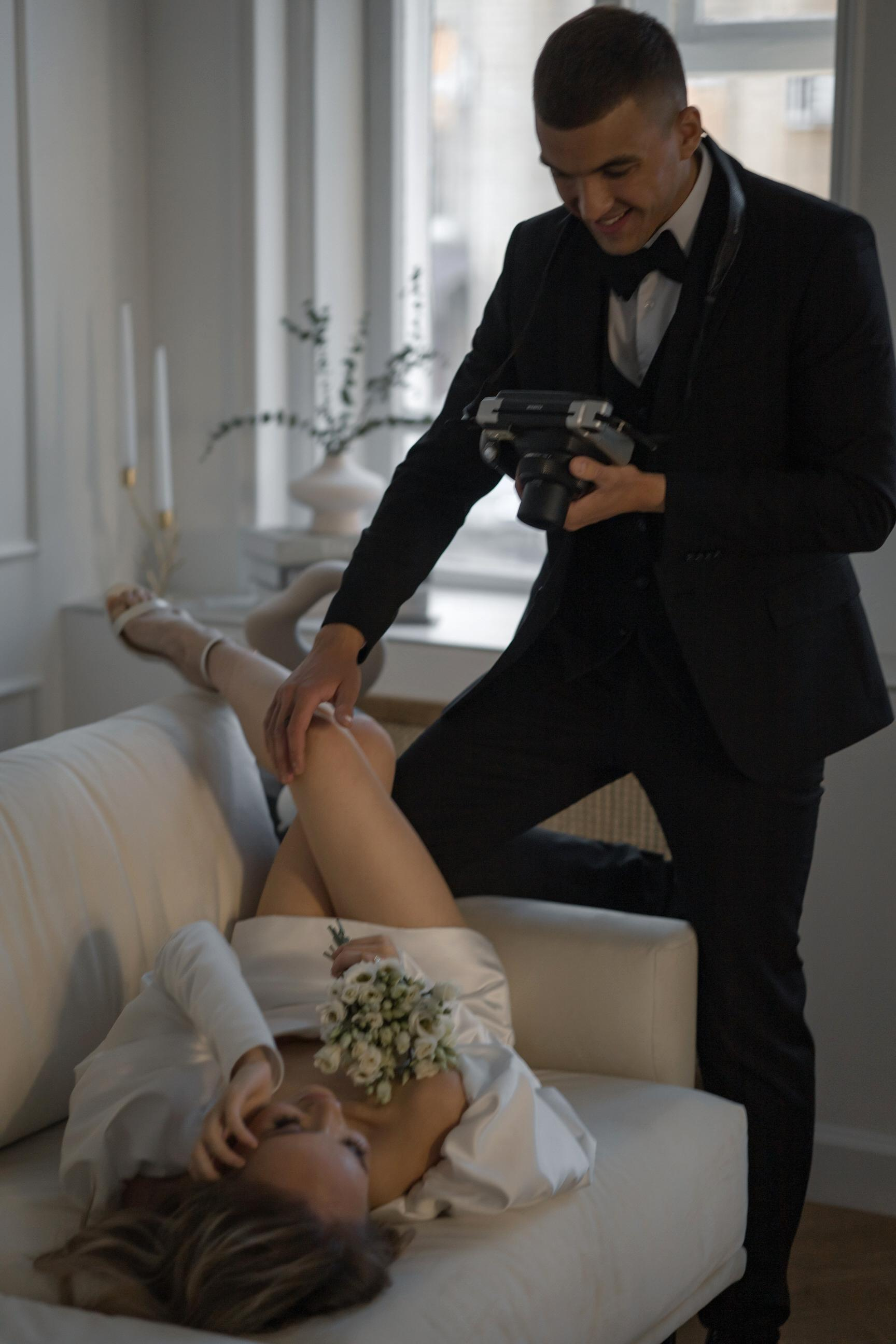 Станислав & Екатерина. Yura Rush Свадебный фотограф Тюмень