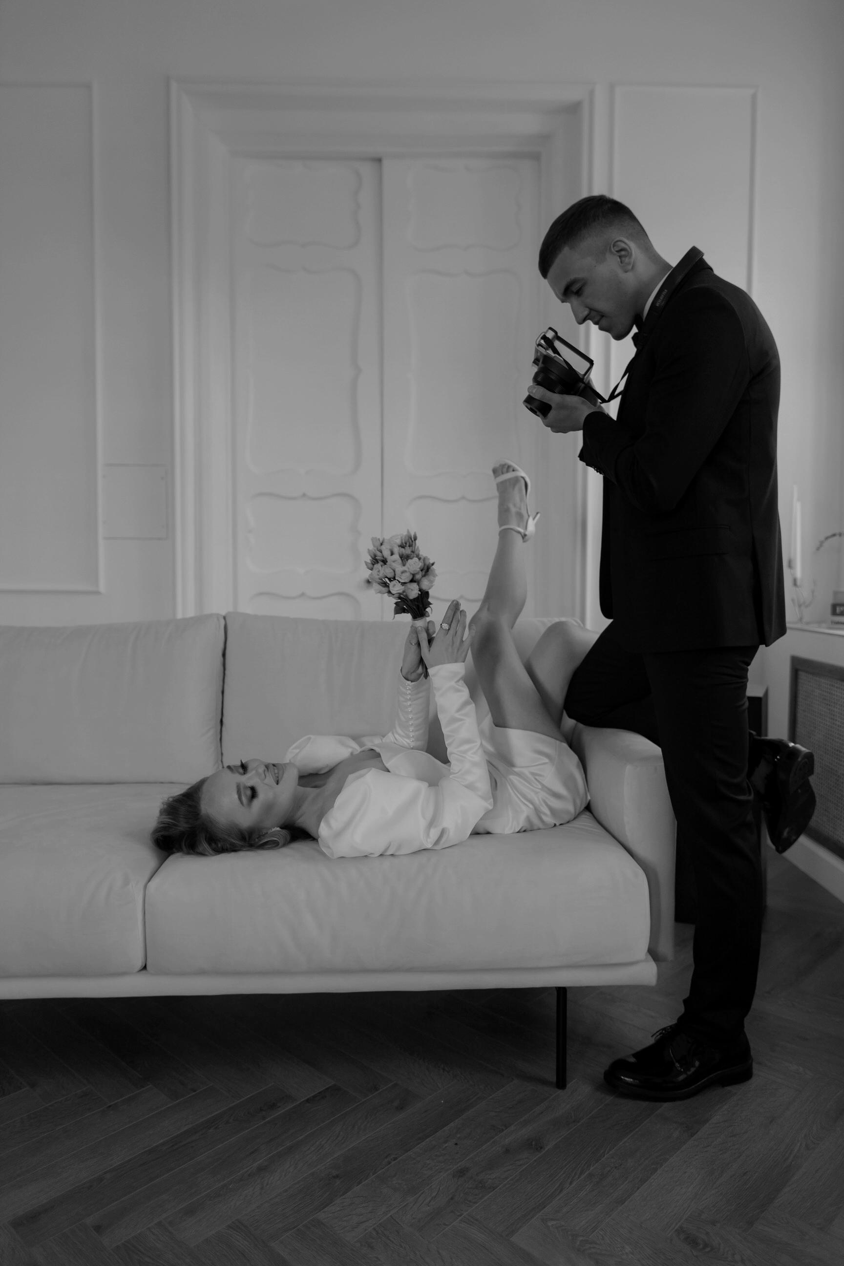 Станислав & Екатерина. Yura Rush Свадебный фотограф Тюмень