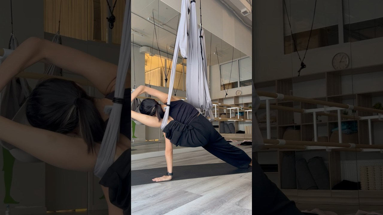Флай йога, aerial yoga, аэро йога, связка в гамаке, позы в гамаке, aerial yoga exercise, fly yoga practice, fly yoga low, низкий гамак. Преподаю и провожу обучение по флай йоге
