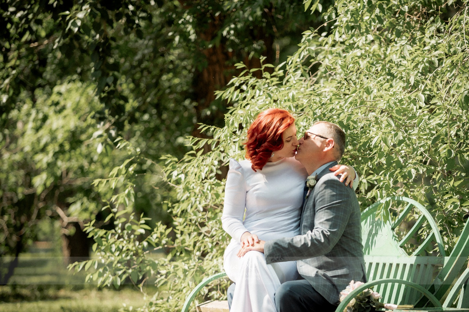 Романтические фотографии в парке Березовая роща