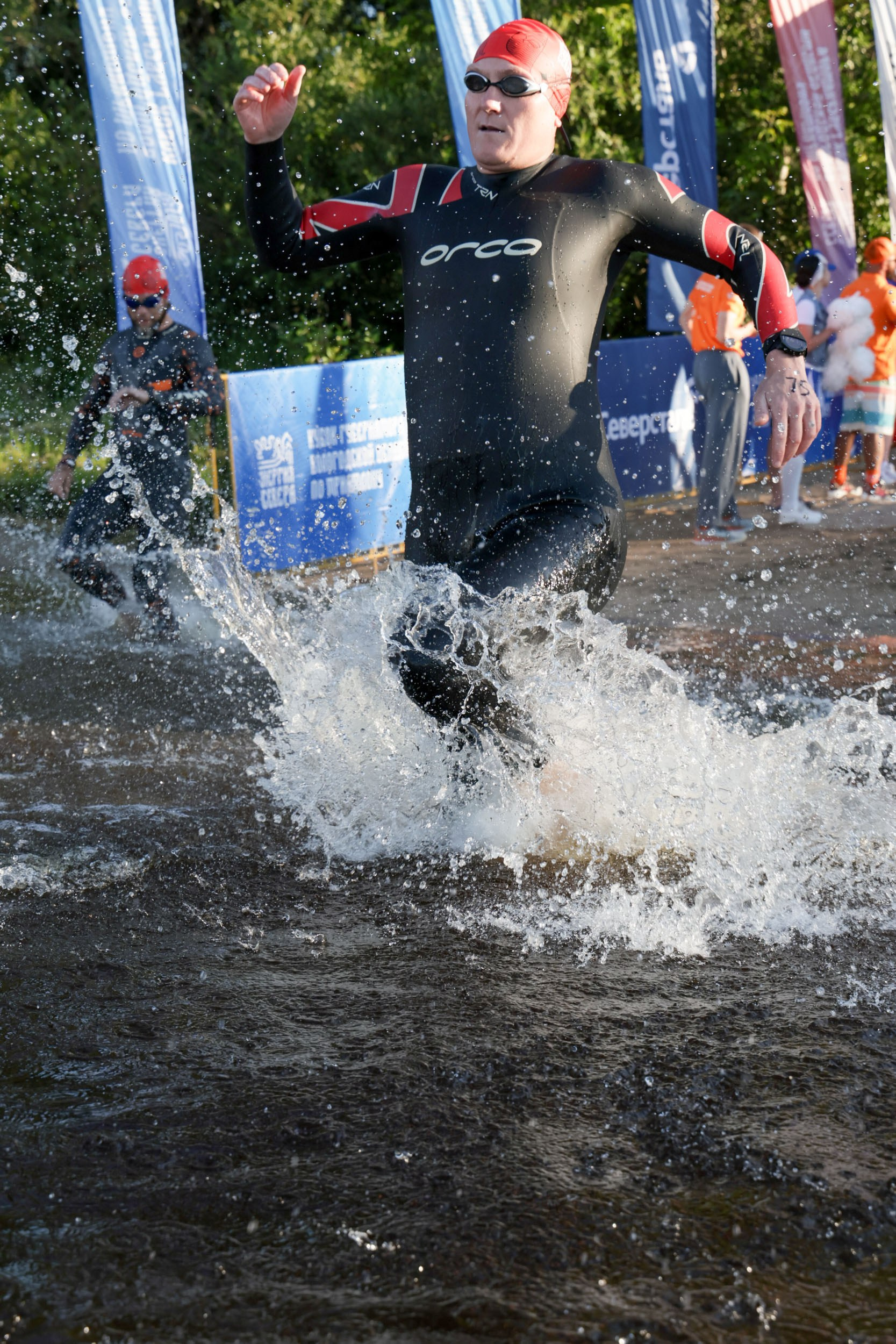 Фотограф на соревнования