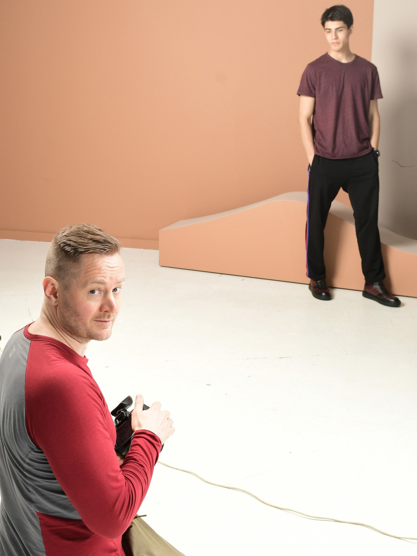 Бэкстейдж с фотосъемок