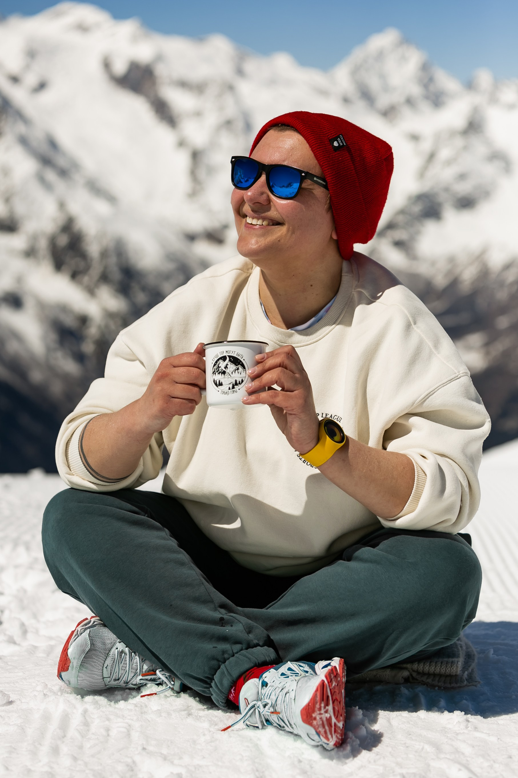 Фотосессия в горах