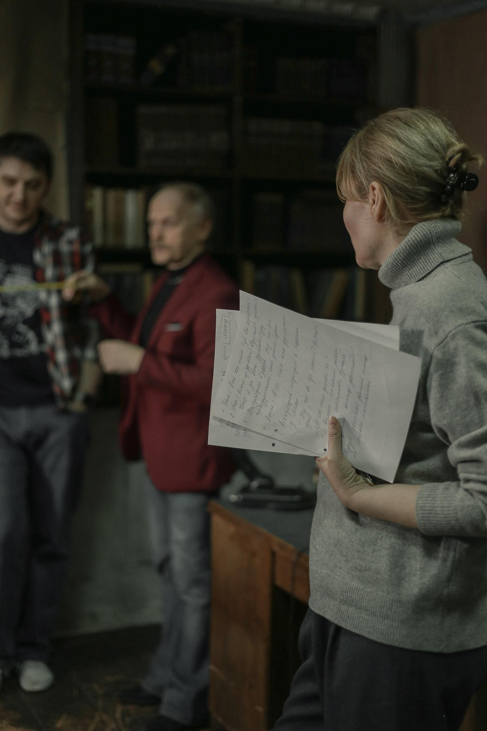 Курс режиссуры монтажа в Киношколе «Лестница»