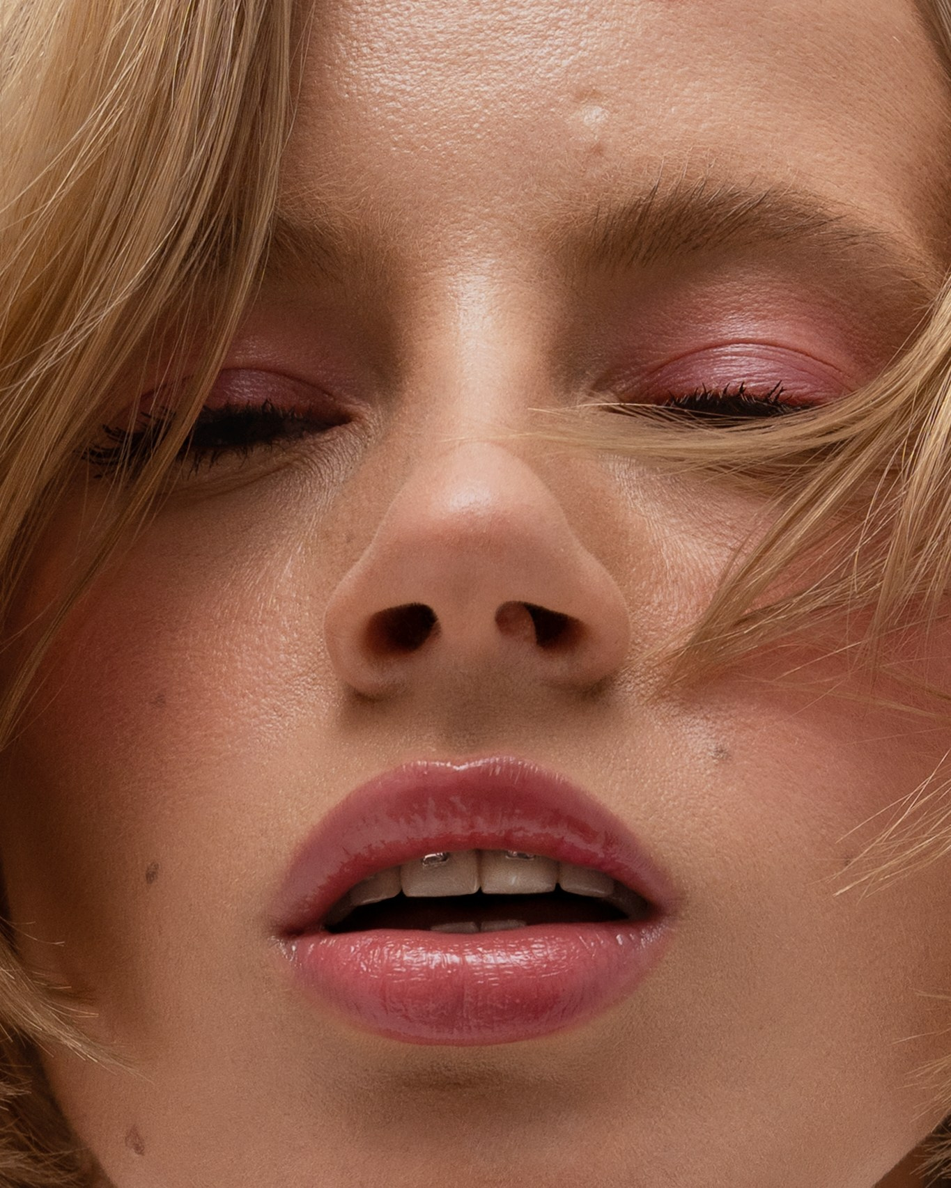 Professional photo retouching