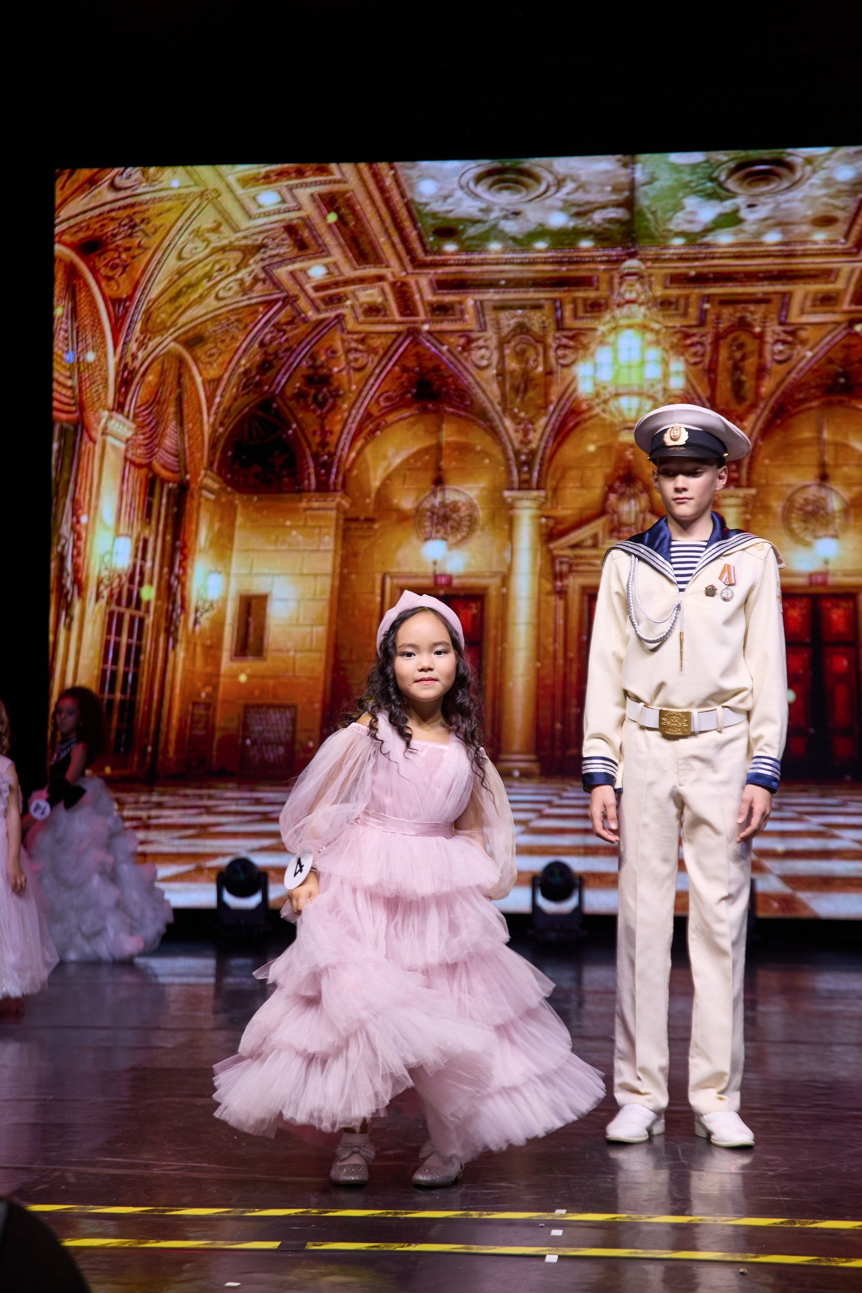 Мини Мисс и Мистер Дальневосточная Земля. Модельное Агентство