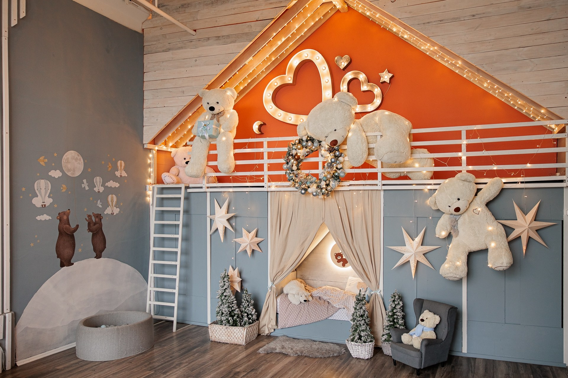 Новогодние фотосессии в студии. Семейный, школьный фотограф в Нижнем Новгороде Елена Сентюрева