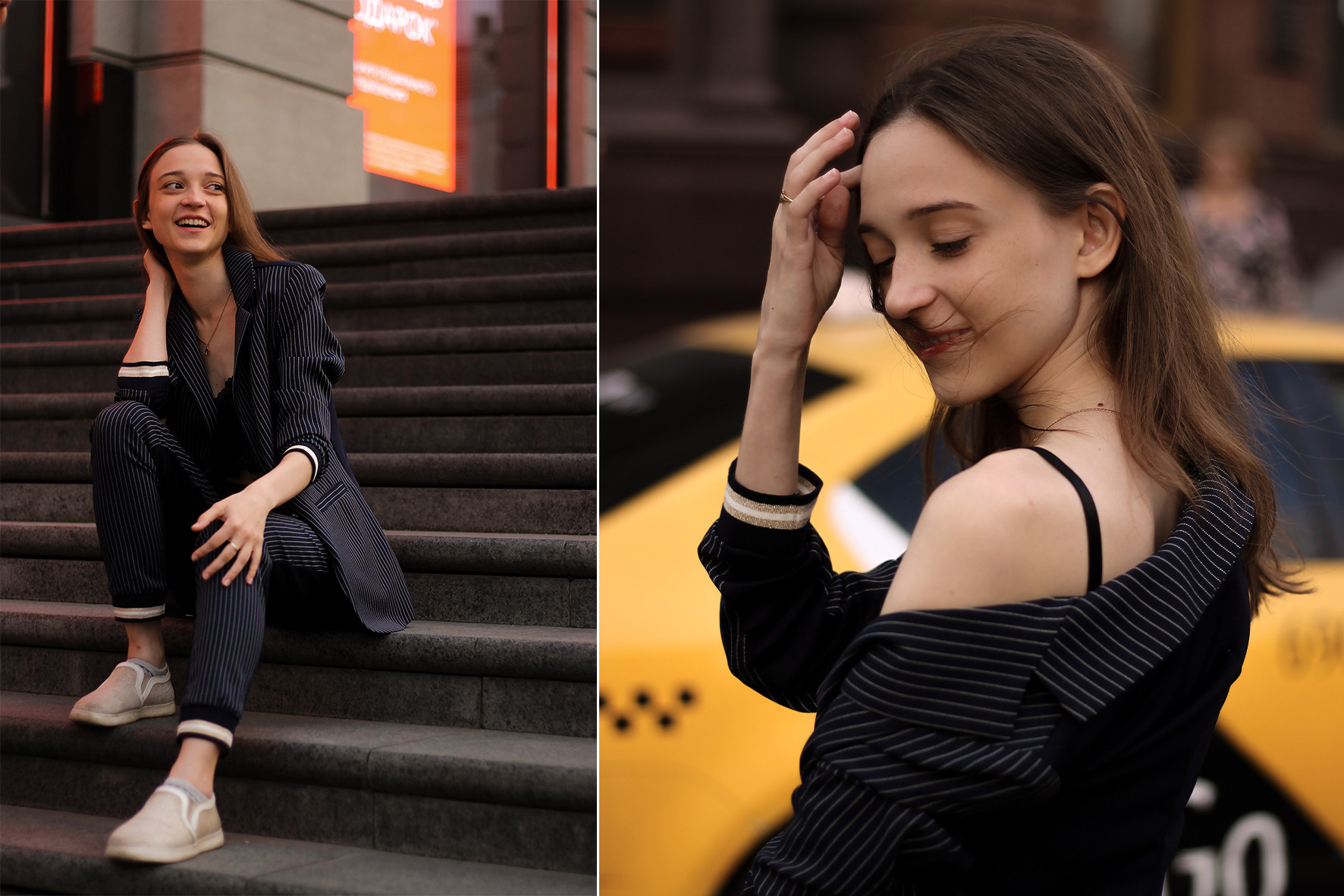 Street-съёмка. Портретный и контент фотограф. Москва