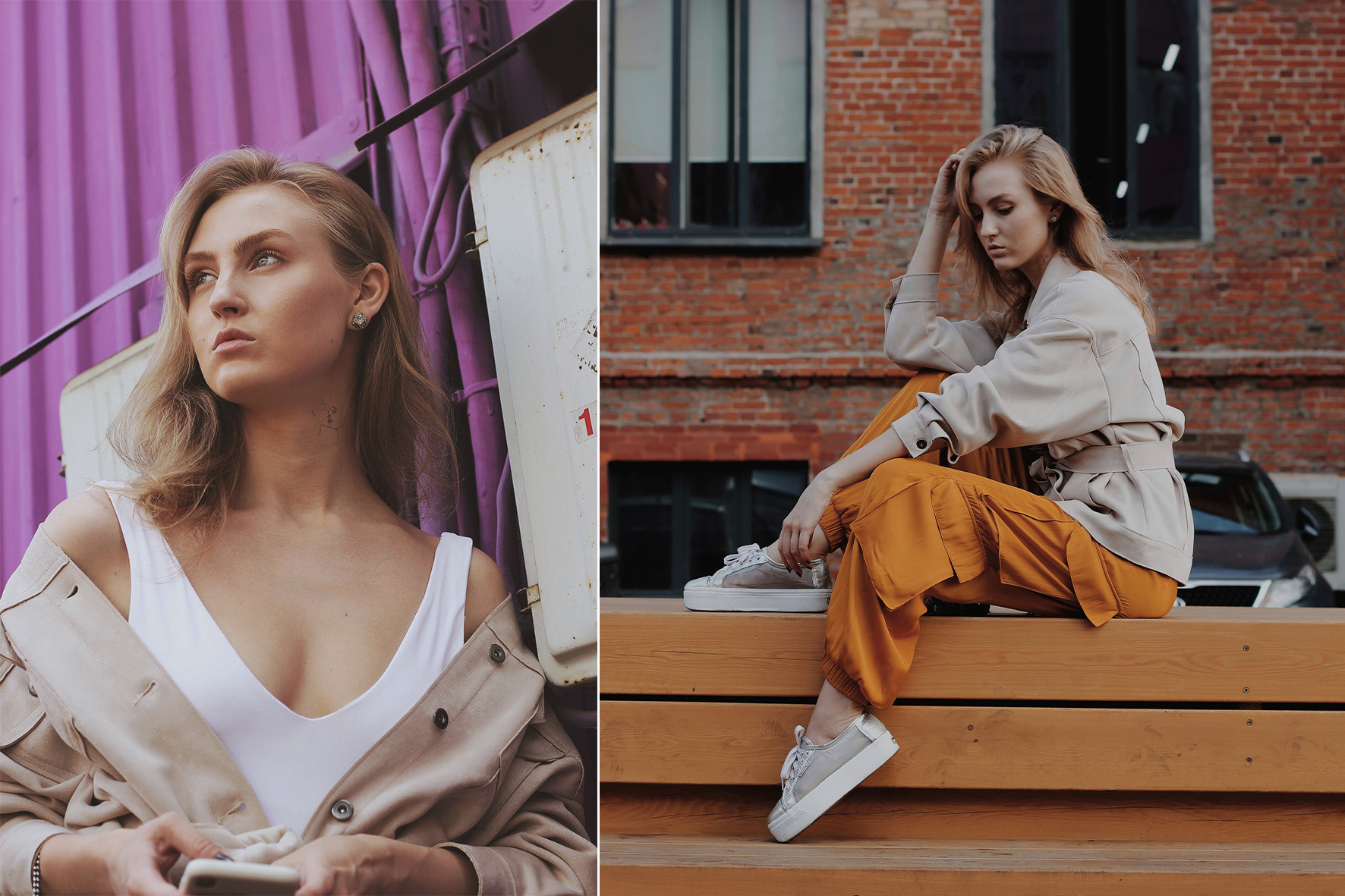 Street-съёмка. Портретный и контент фотограф. Москва