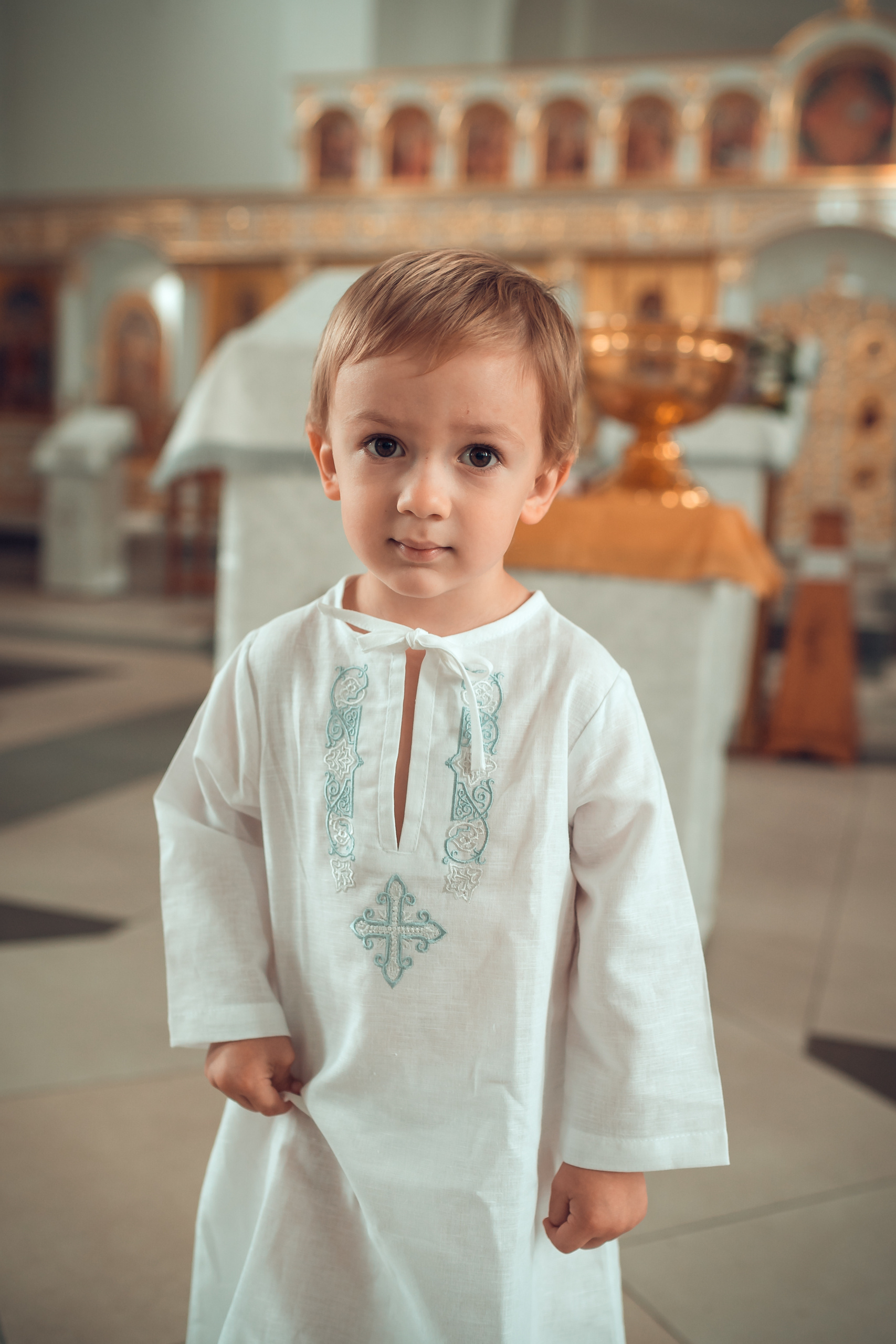 Крещение Марка в Храме Святого Феодора Тирона