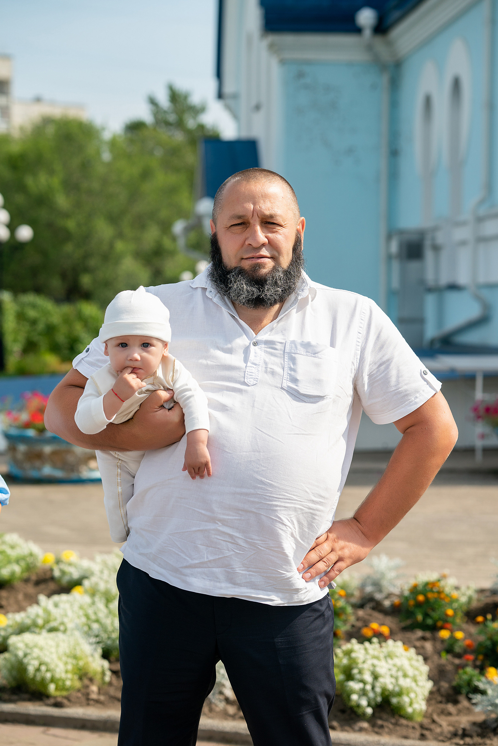 Крещение Богдана Введенский храм