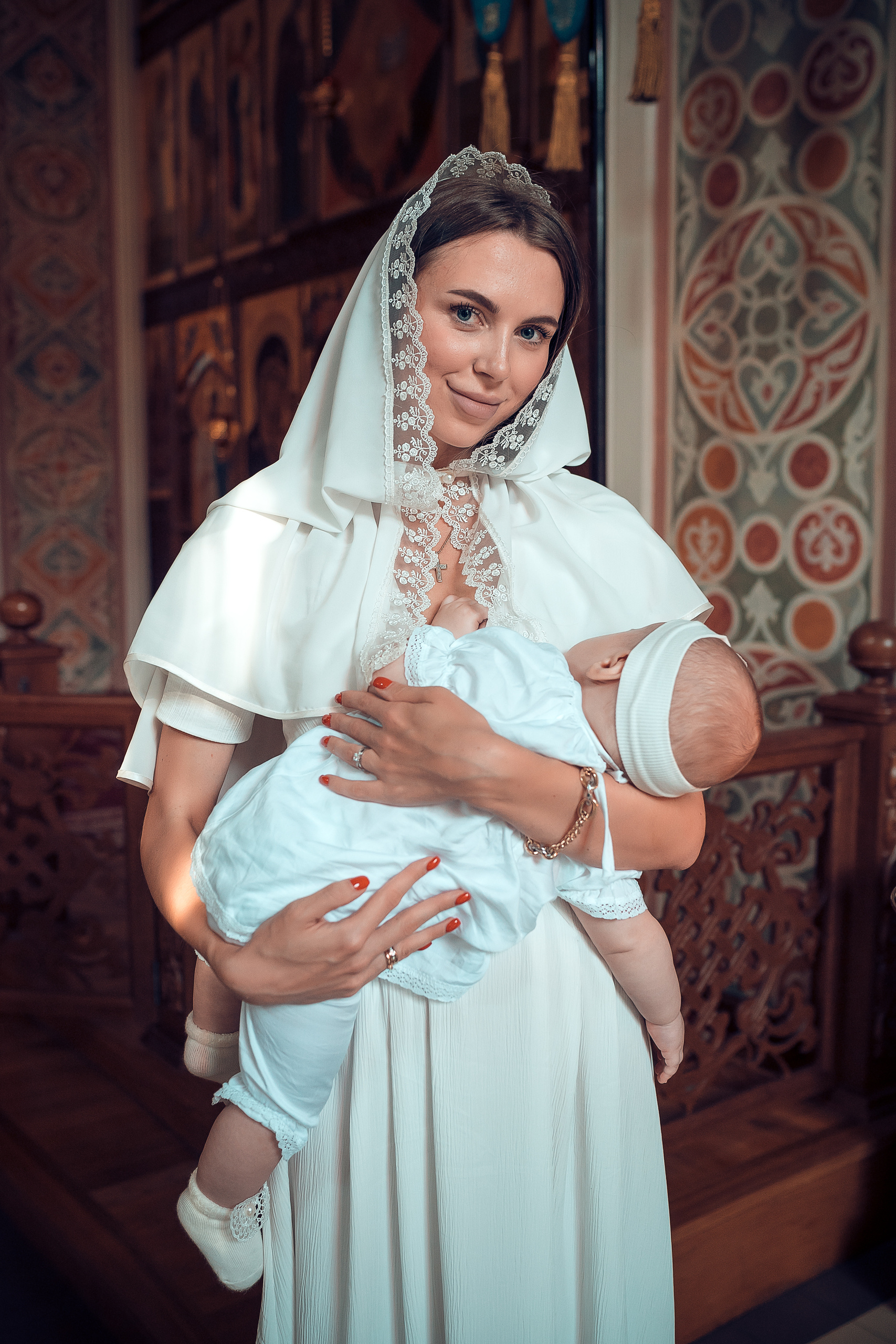 Крещение Оливии Храм Иоанна Предтечи