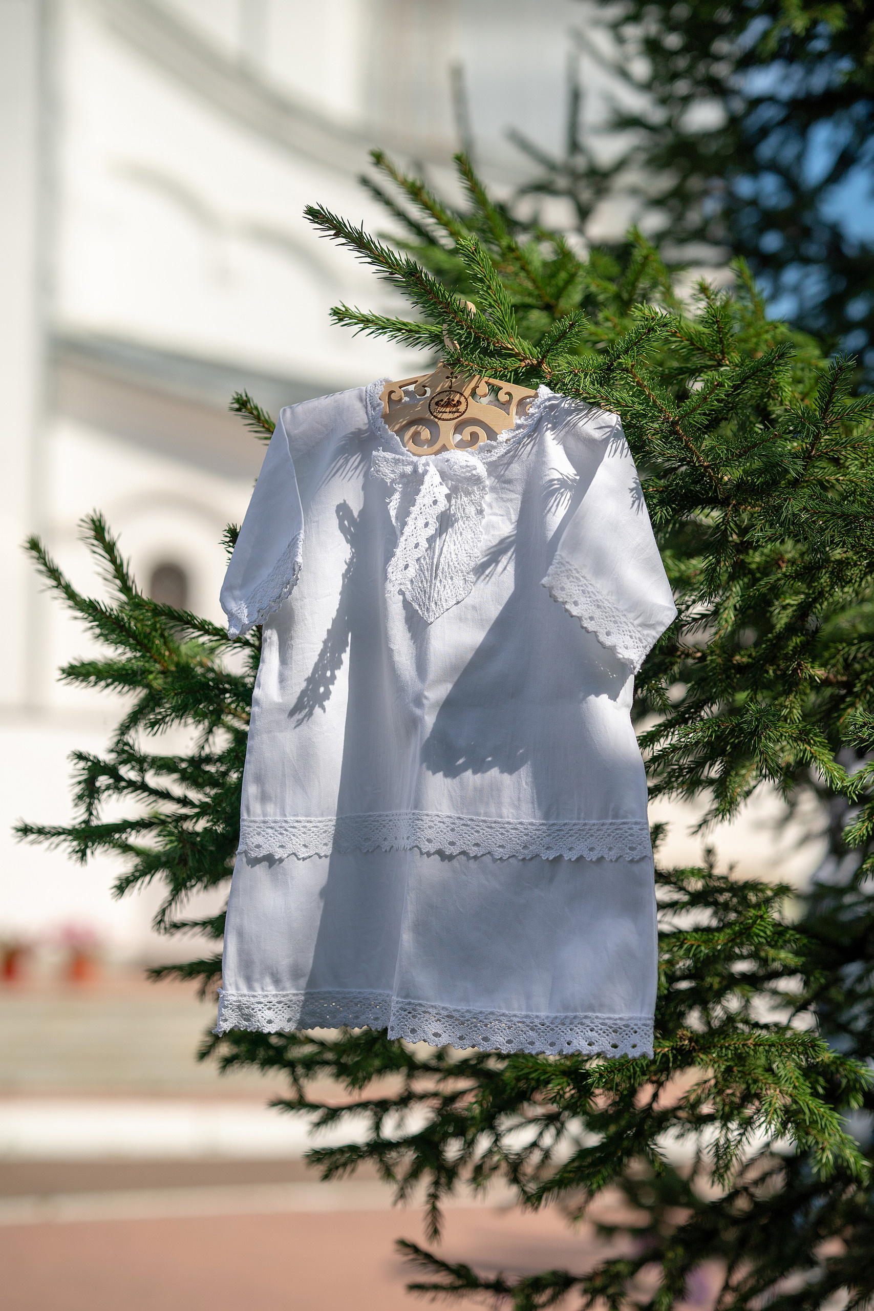 Крещение Ланы Храм Михаила Архангела