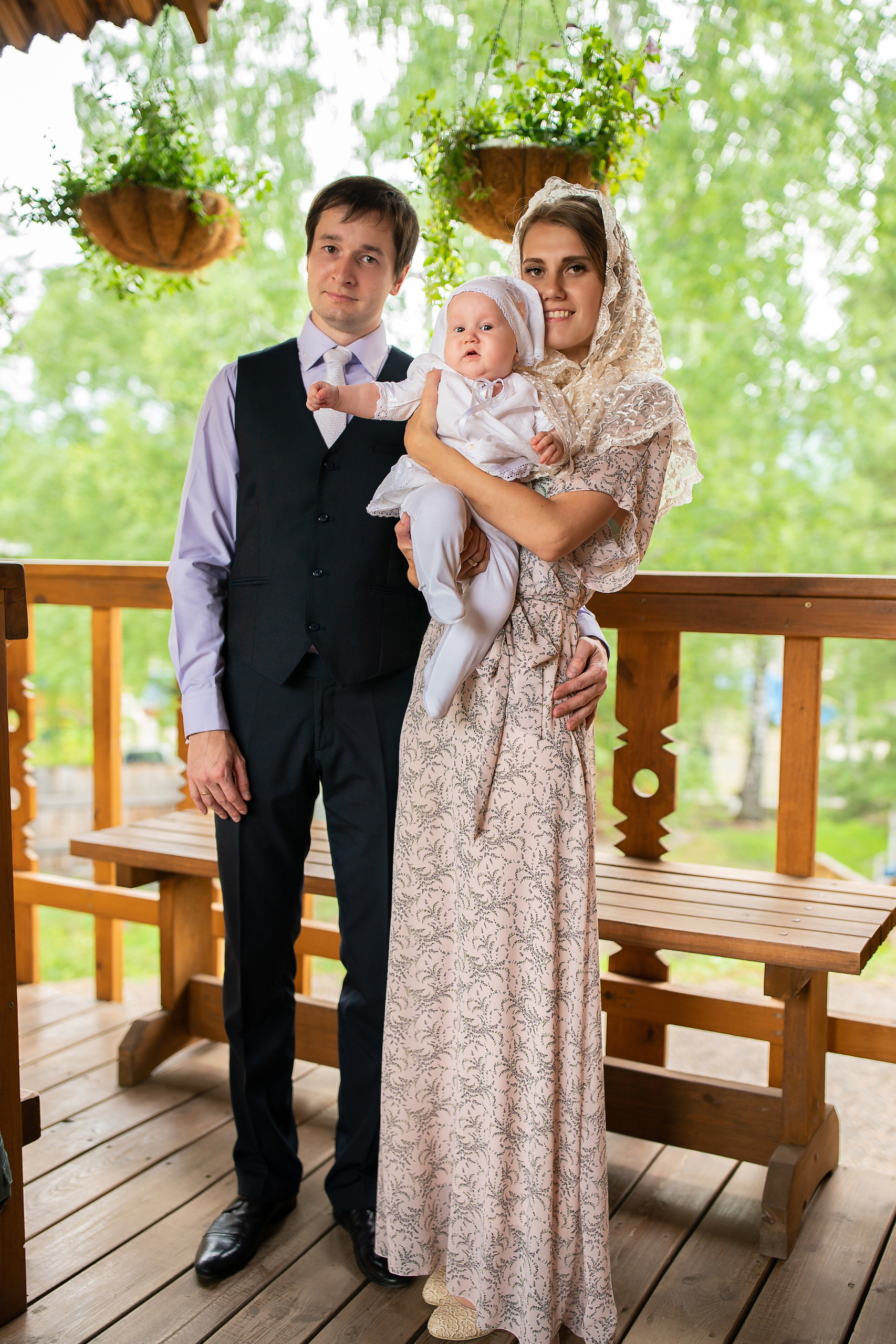 Крещение Василисы Храм Дивногорск