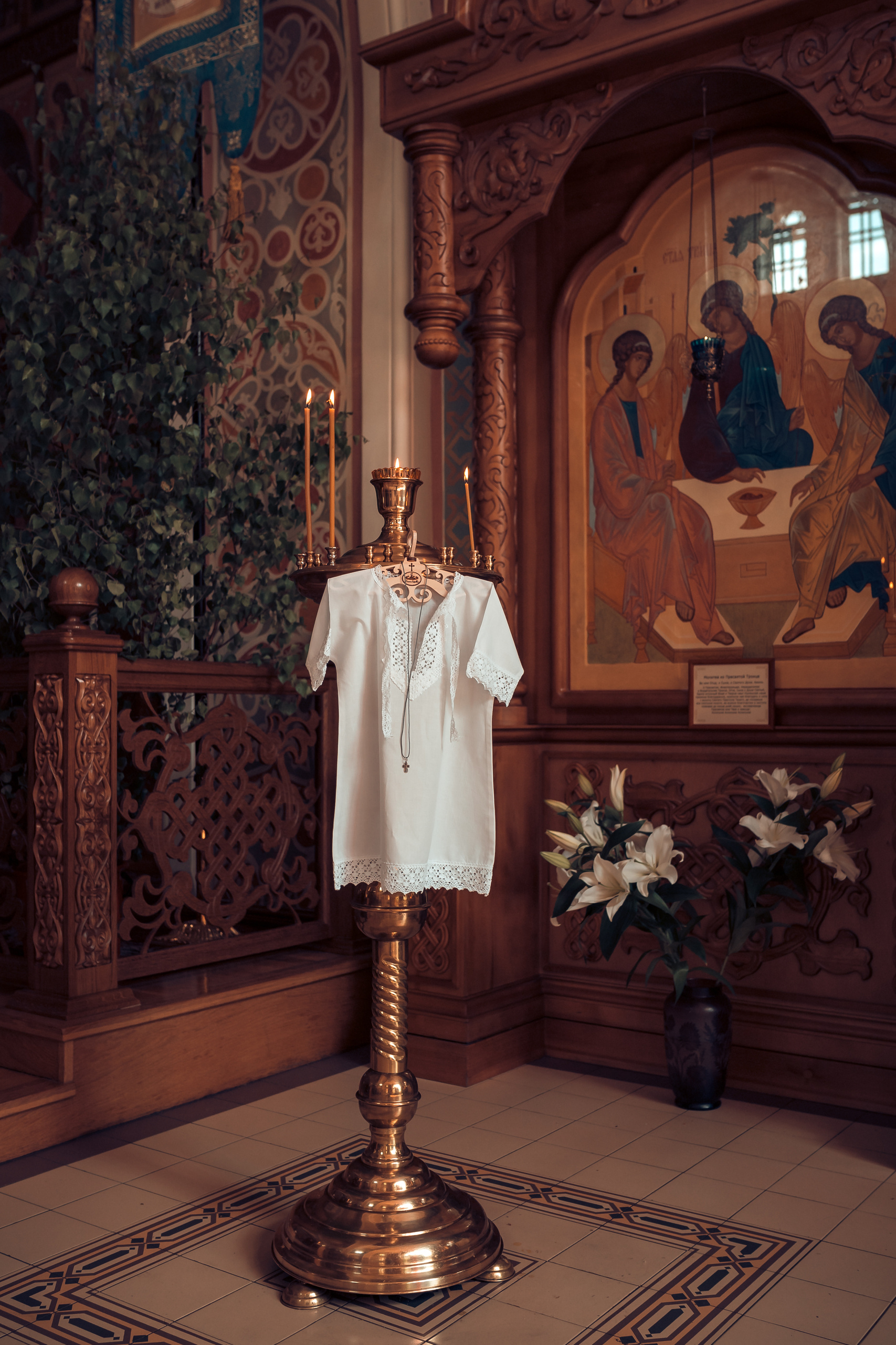 Крещение Ксении Храм Иоанна Предтечи