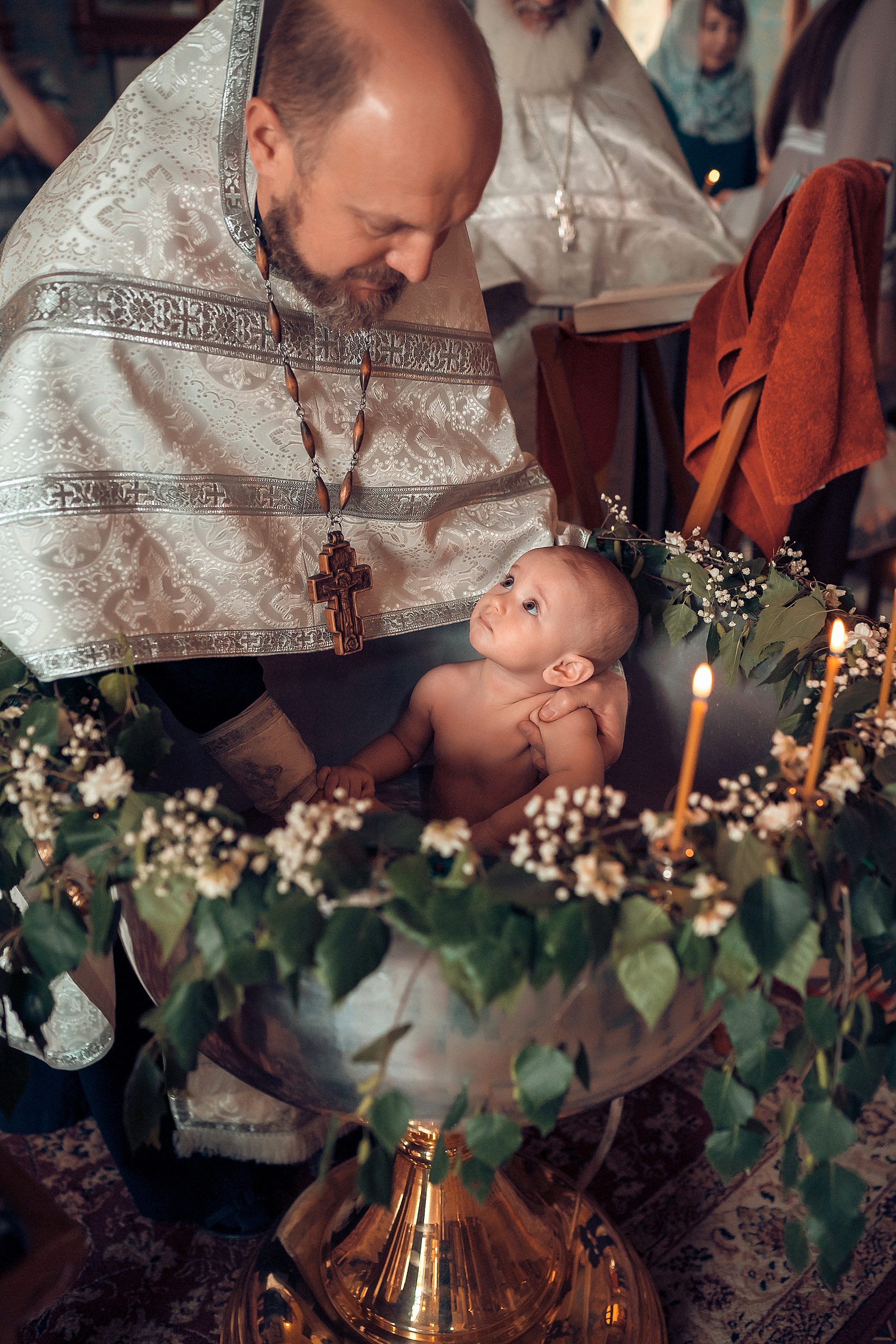 Крещение Мирабеллы Храм Иоанна Предтечи