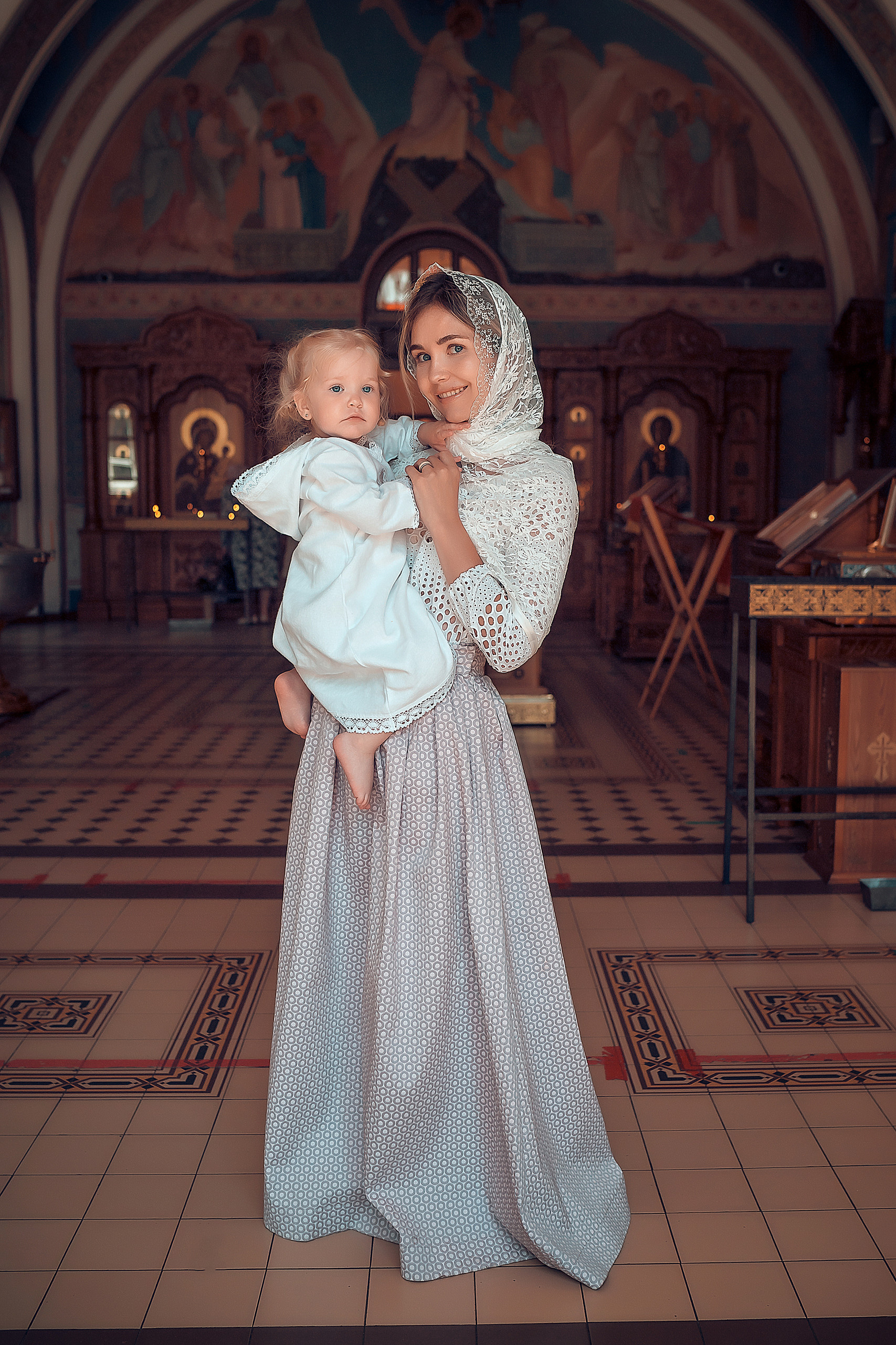 Крещение Весты Храм Иоанна Предтечи