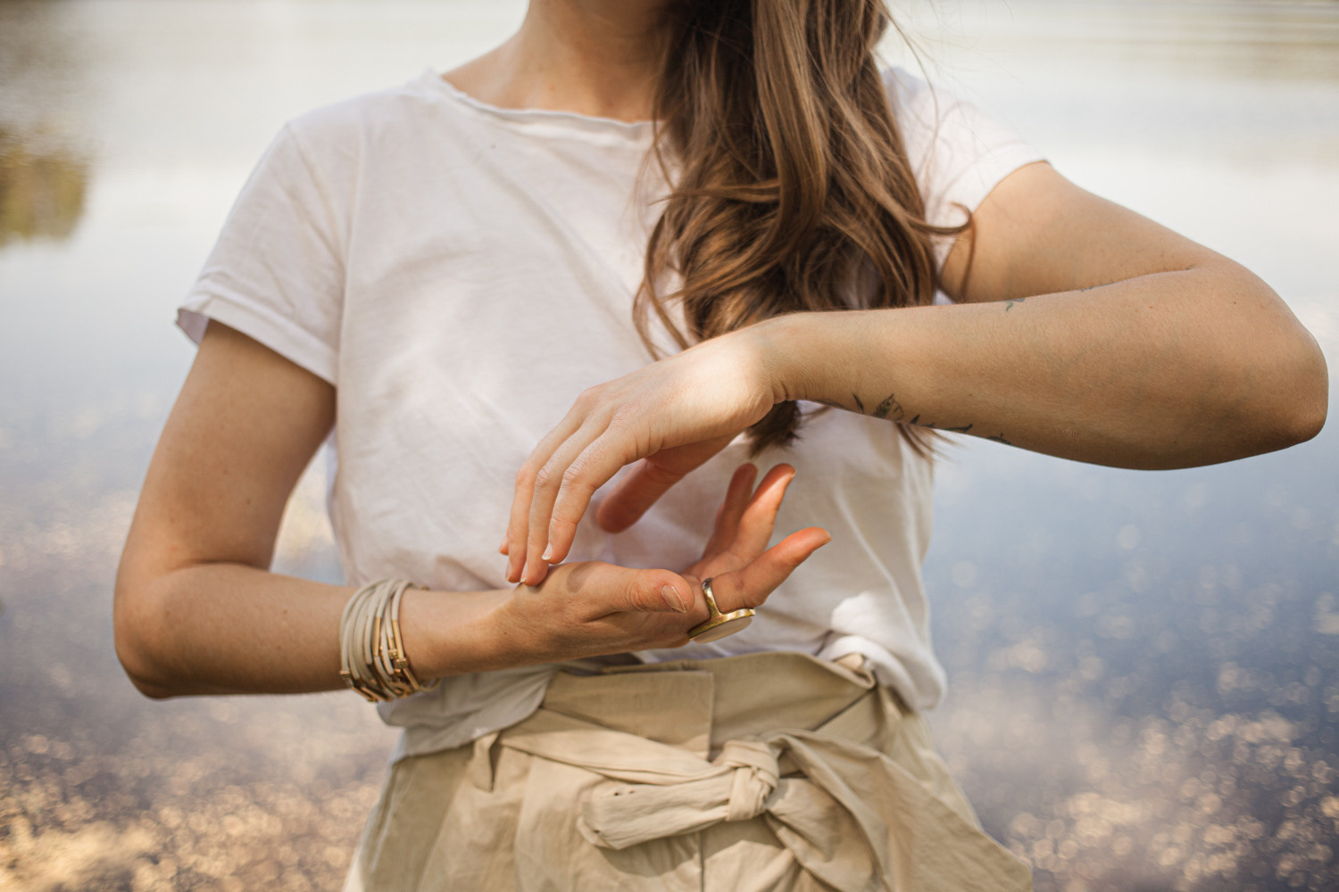 Ann, massage therapist. Darin the photographer