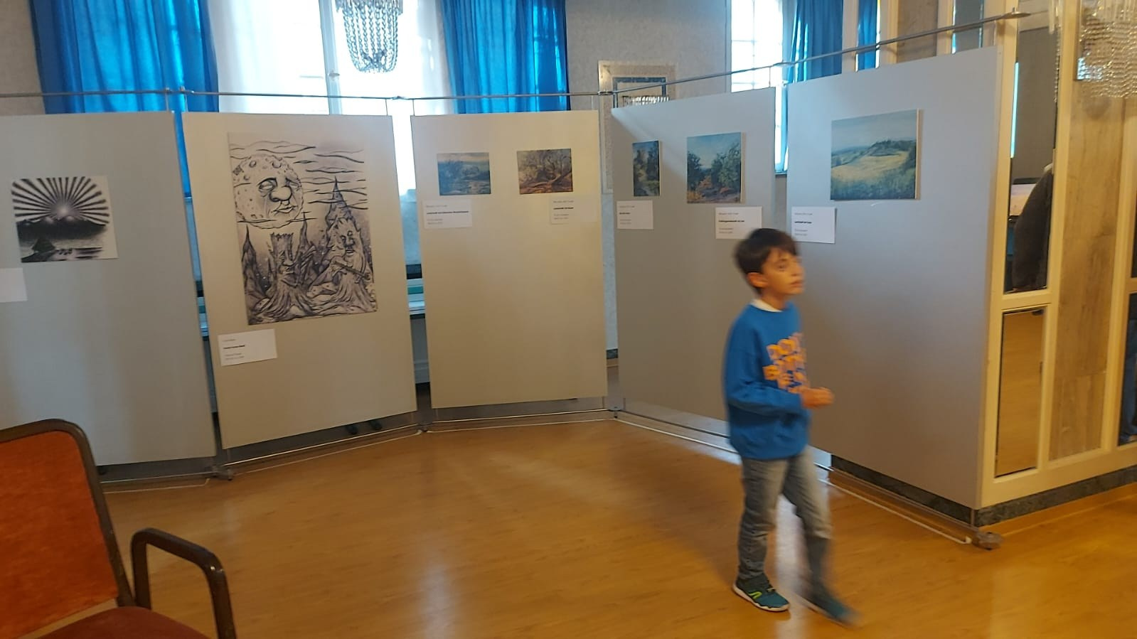 In memory of Rita. Artist Margarita Gusak