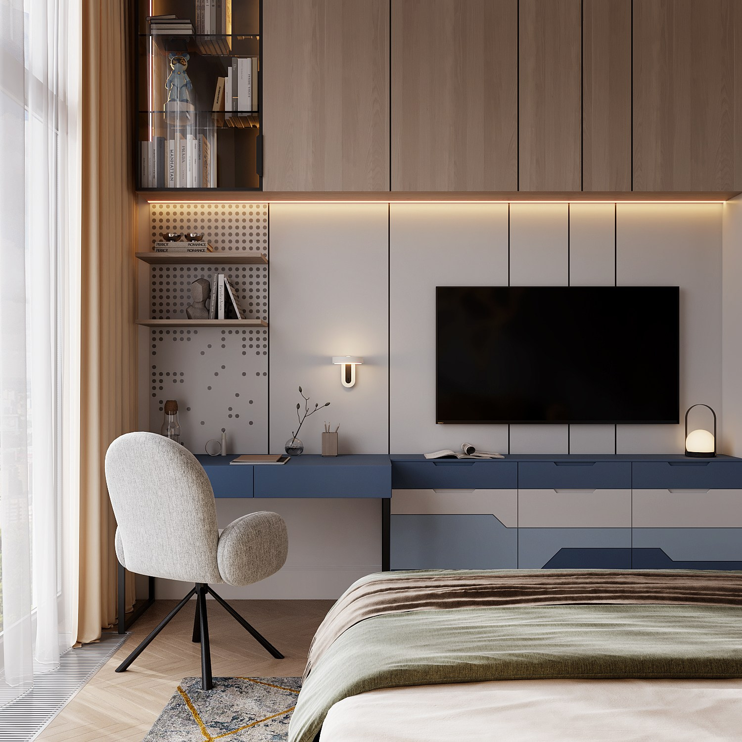 ЖК Река 2. Дизайн интерьера в Москве