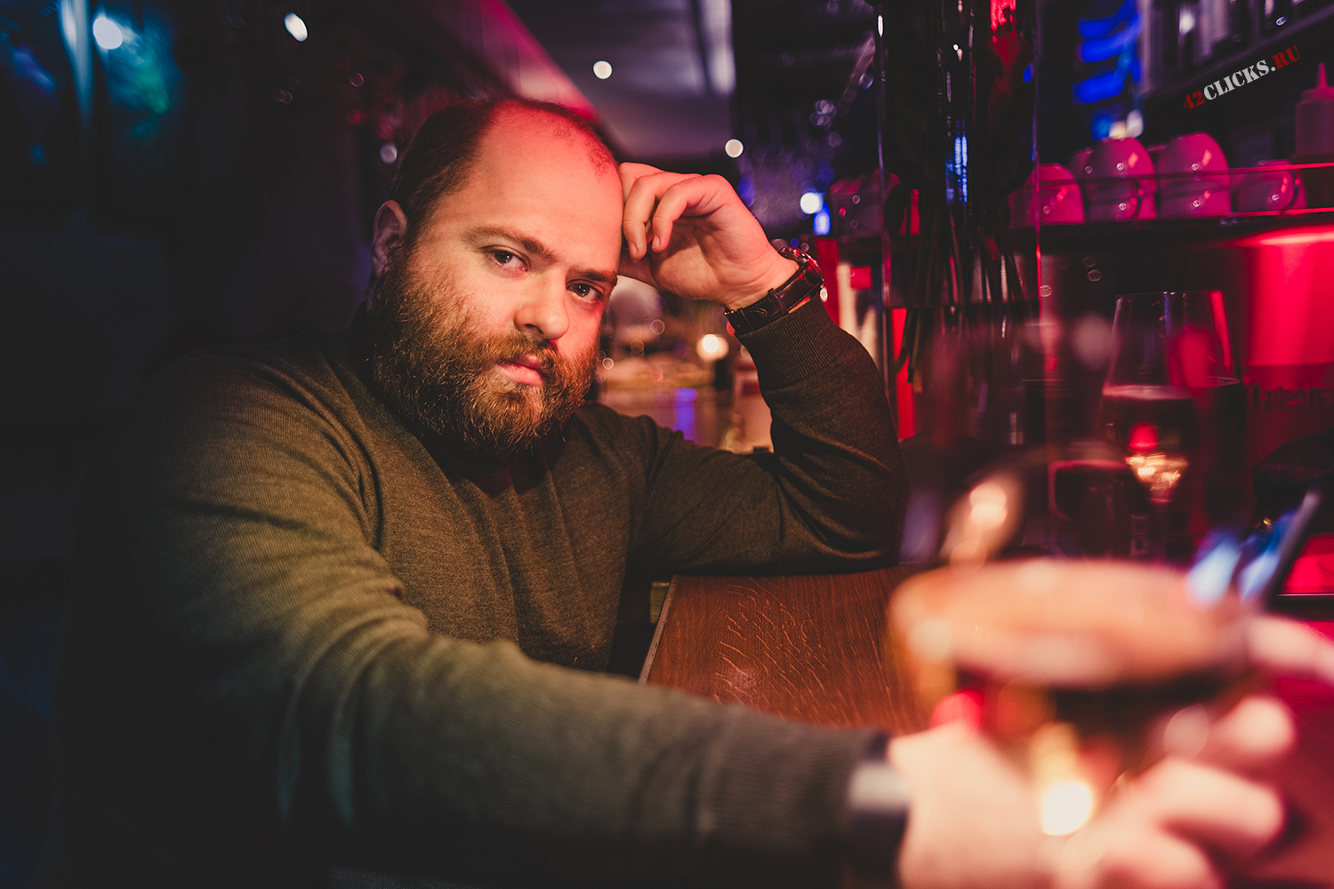 Портрет. 42clicks|||Студия видео и фотосъёмки