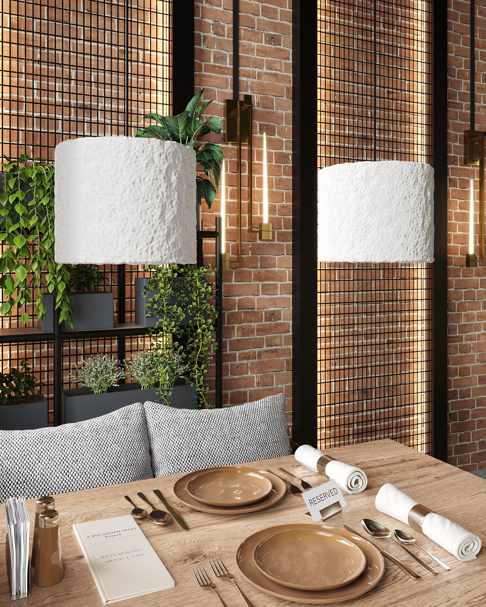 Интерьерная визуализация. 3D визуализатор интерьеров жилых и коммерческих помещений Полина Зотова