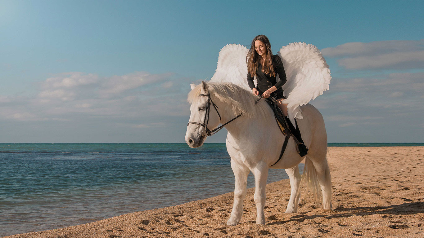 Съёмки с лошадьми. Фотограф в Севастополе