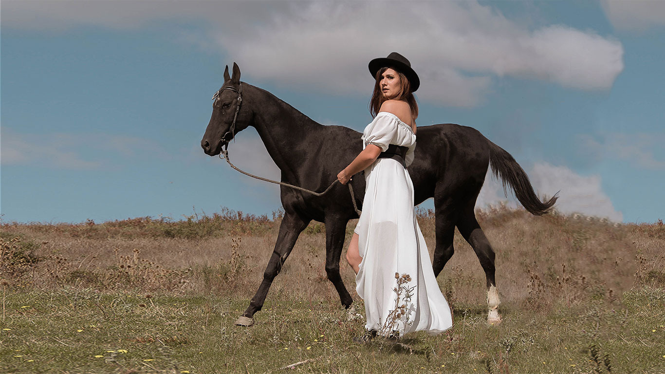 Съёмки с лошадьми. Фотограф в Севастополе